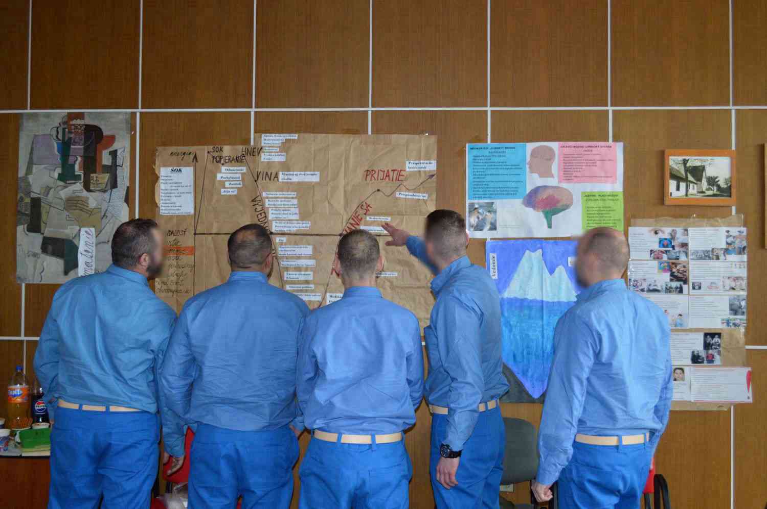 Fotografia článku Ďalší beh programu Vnímam i Teba realizovaný v ústave Hrnčiarovce nad Parnou
