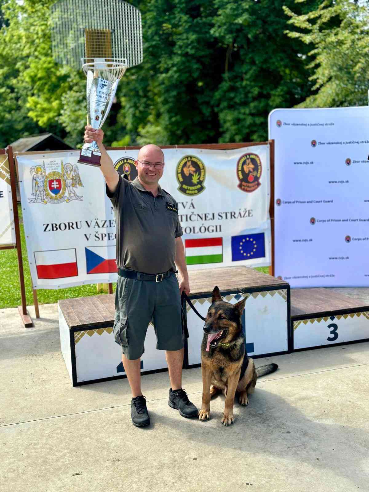 Fotografia článku Majstrovstvá ZVJS v špeciálnej služobnej kynológii 2024