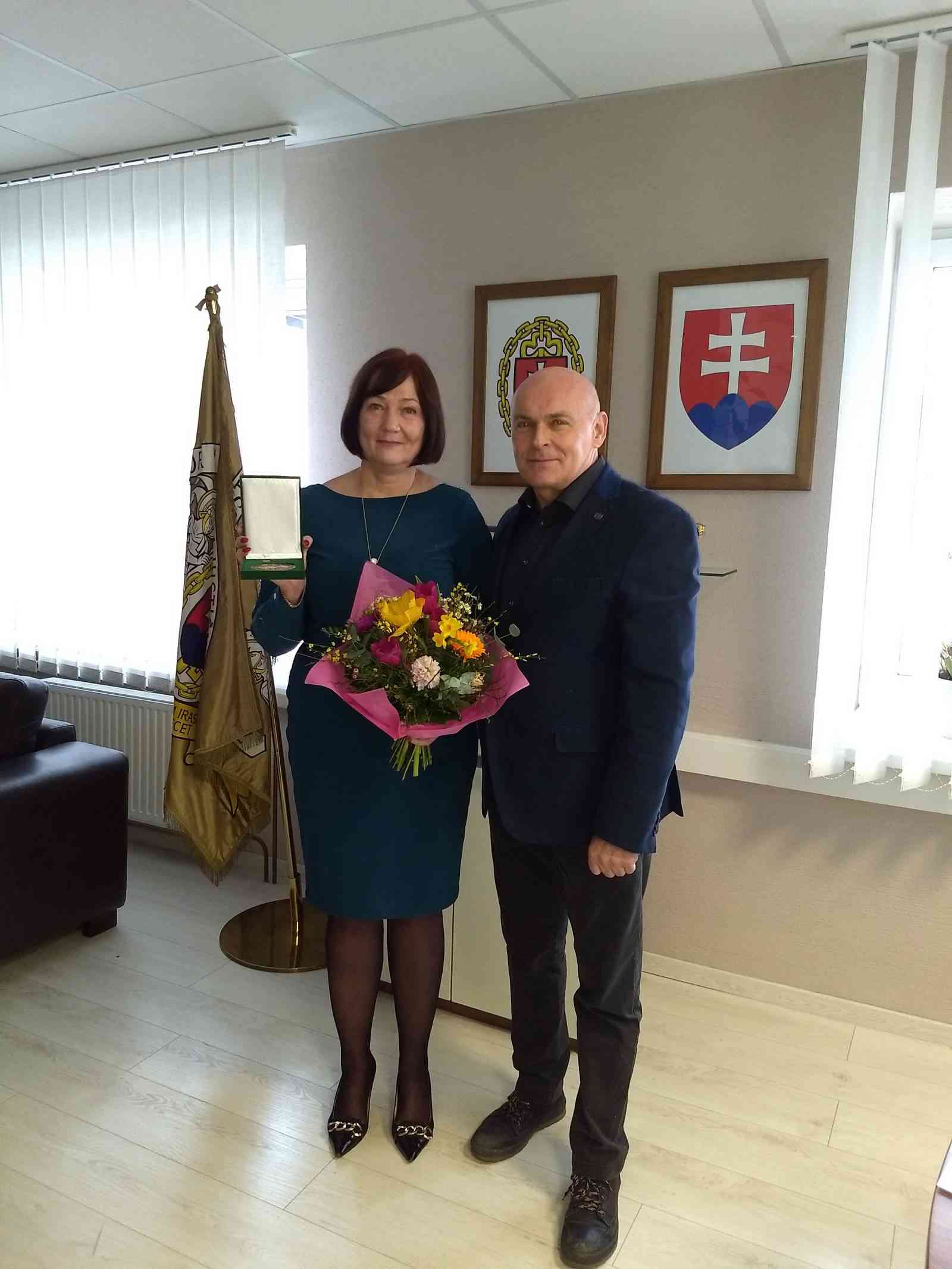 Fotografia článku Ocenenie príslušníčky 