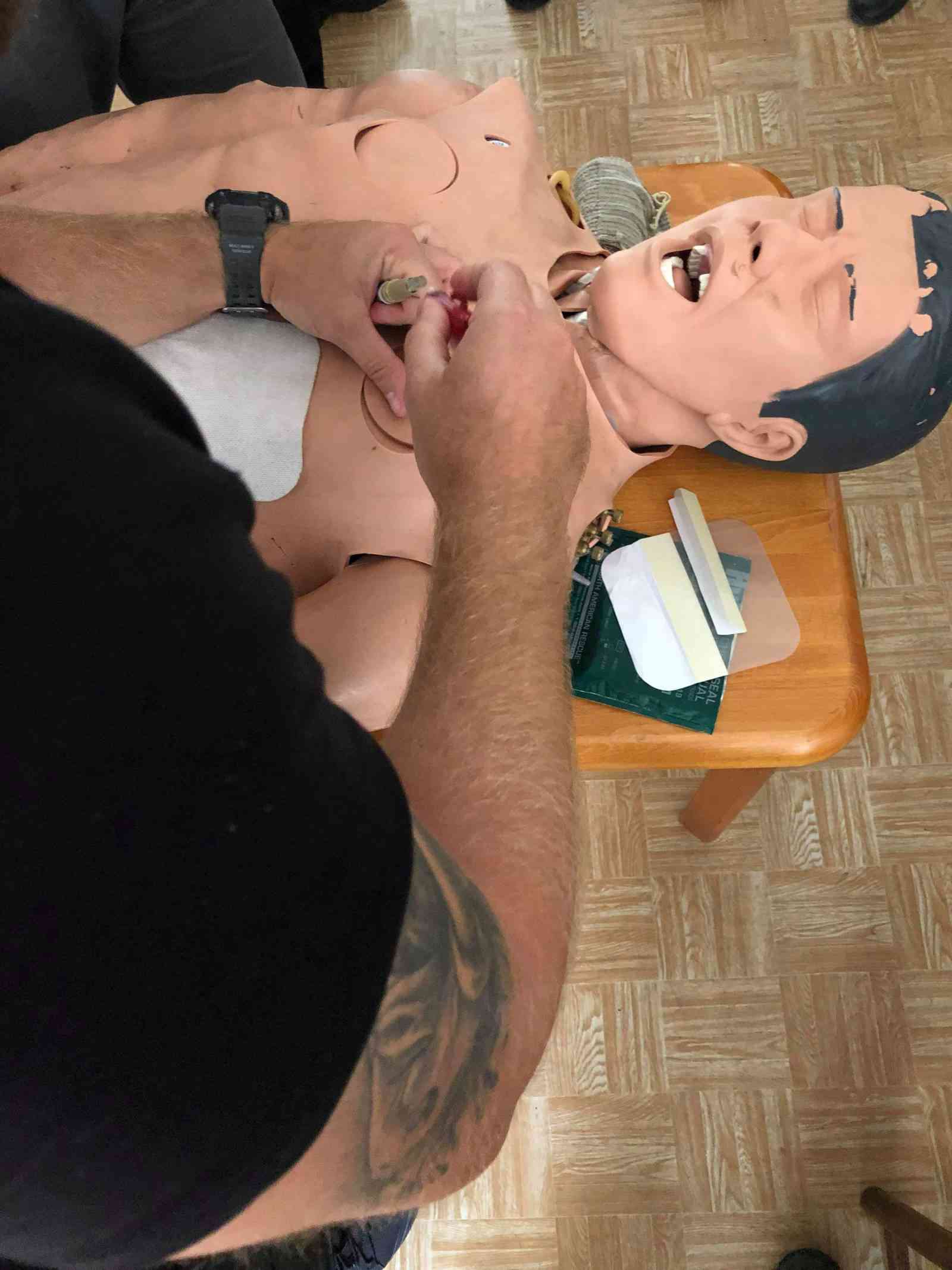 Fotografia článku Kurz zdravotnej prípravy pre našich príslušníkov