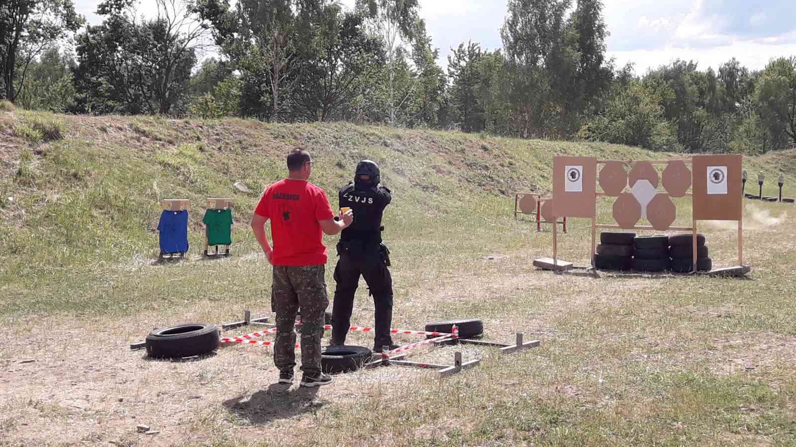 Fotografia článku Skvelé umiestnenie príslušníkov ZVJS v bojovej streľbe