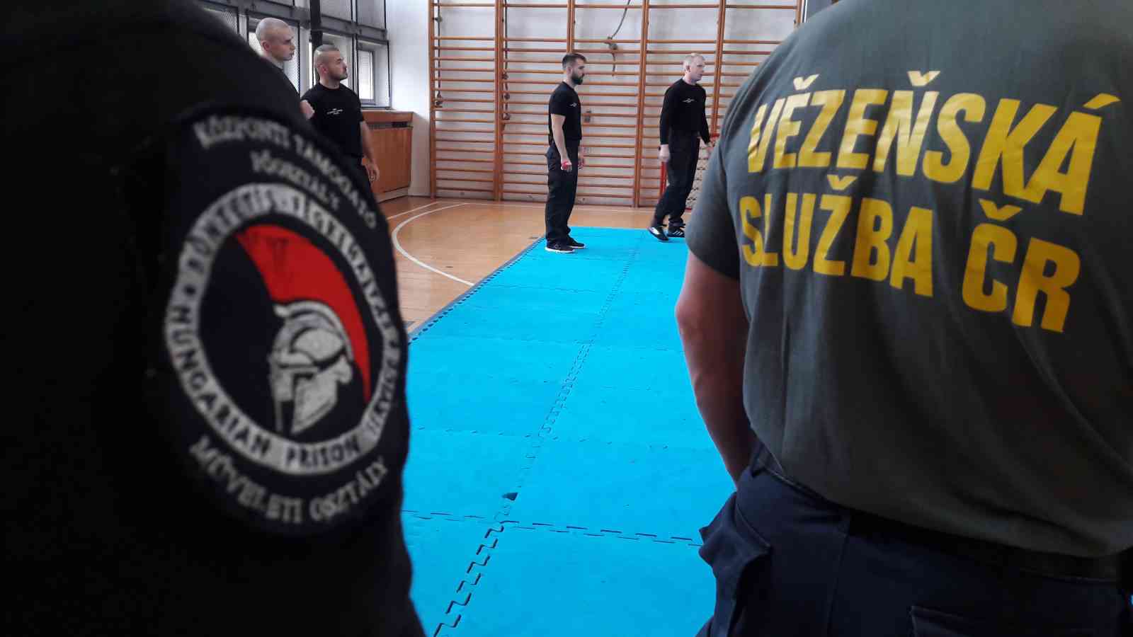 Fotografia článku Medzinárodný výcvik v sebaobrane príslušníkov zboru v Košiciach