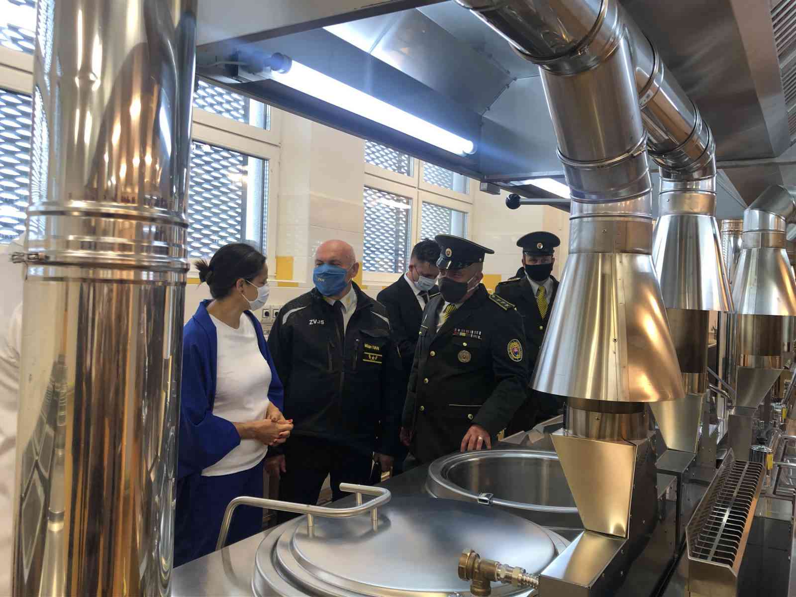 Fotografia článku Modernizácia ústavu Leopoldov. Personál aj väznené osoby sa budú stravovať v nových priestoroch