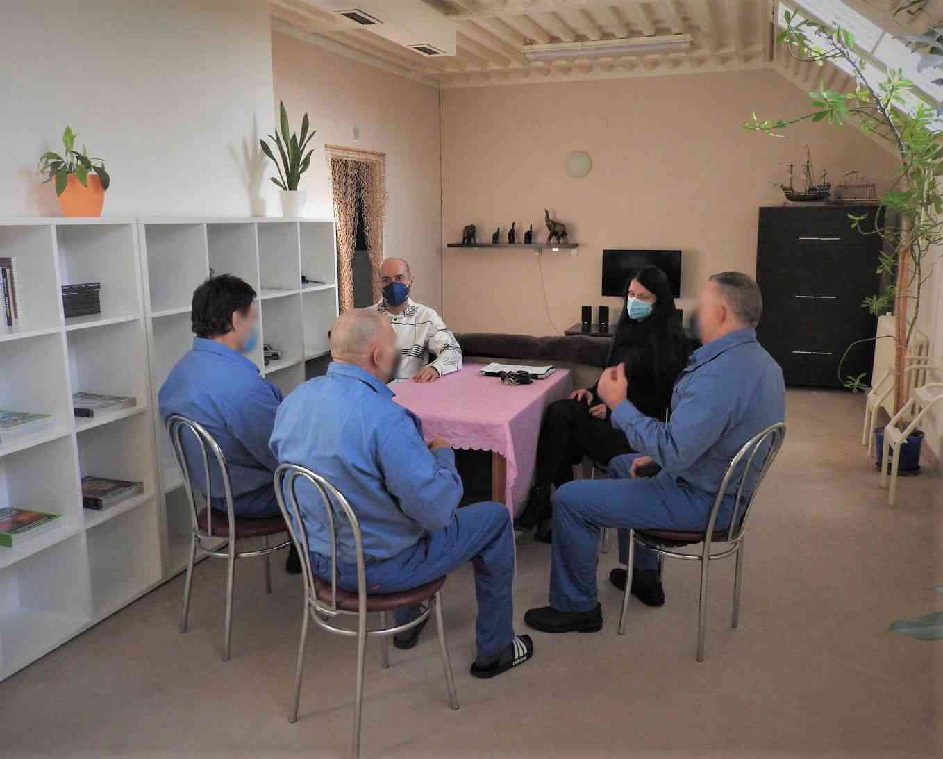 Fotografia článku Rozvíjanie komunikačných zručností v oddiele doživotných trestov v ústave Leopoldov