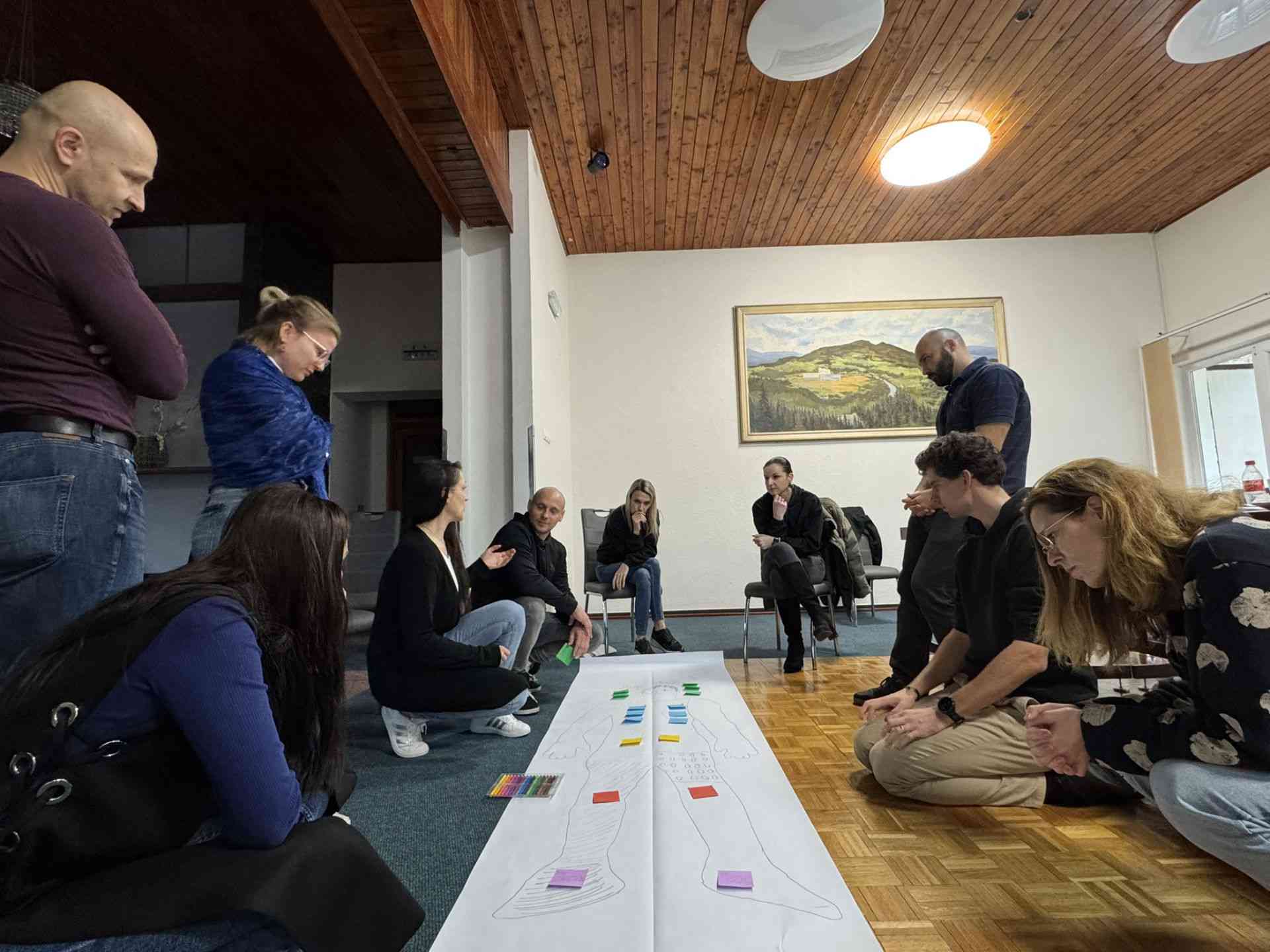 Fotografia článku Zbor rozšíril počet lektorov programu Vnímam i Teba
