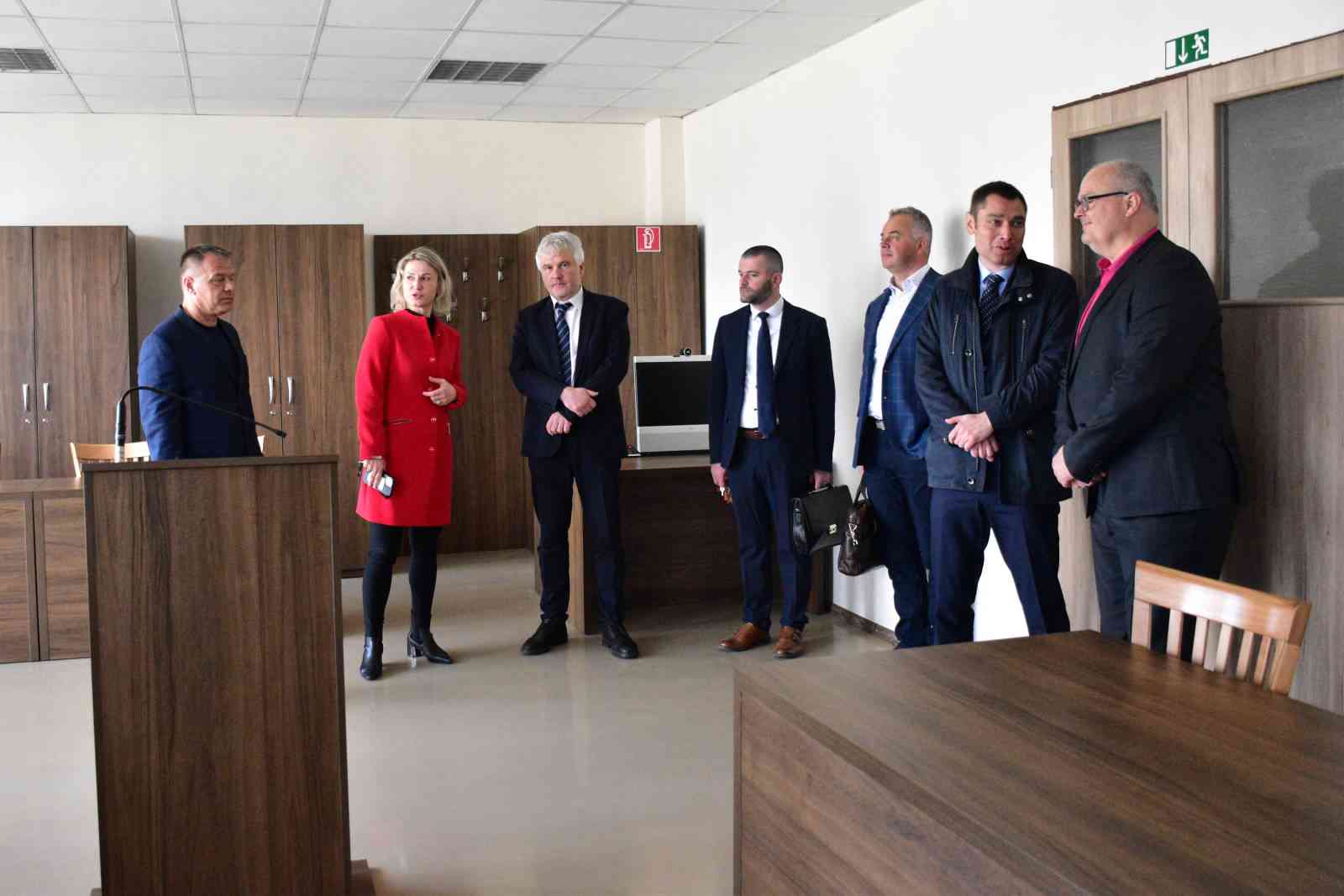 Fotografia článku Komisár pre deti spoločne s prokurátormi navštívili ústav Sučany