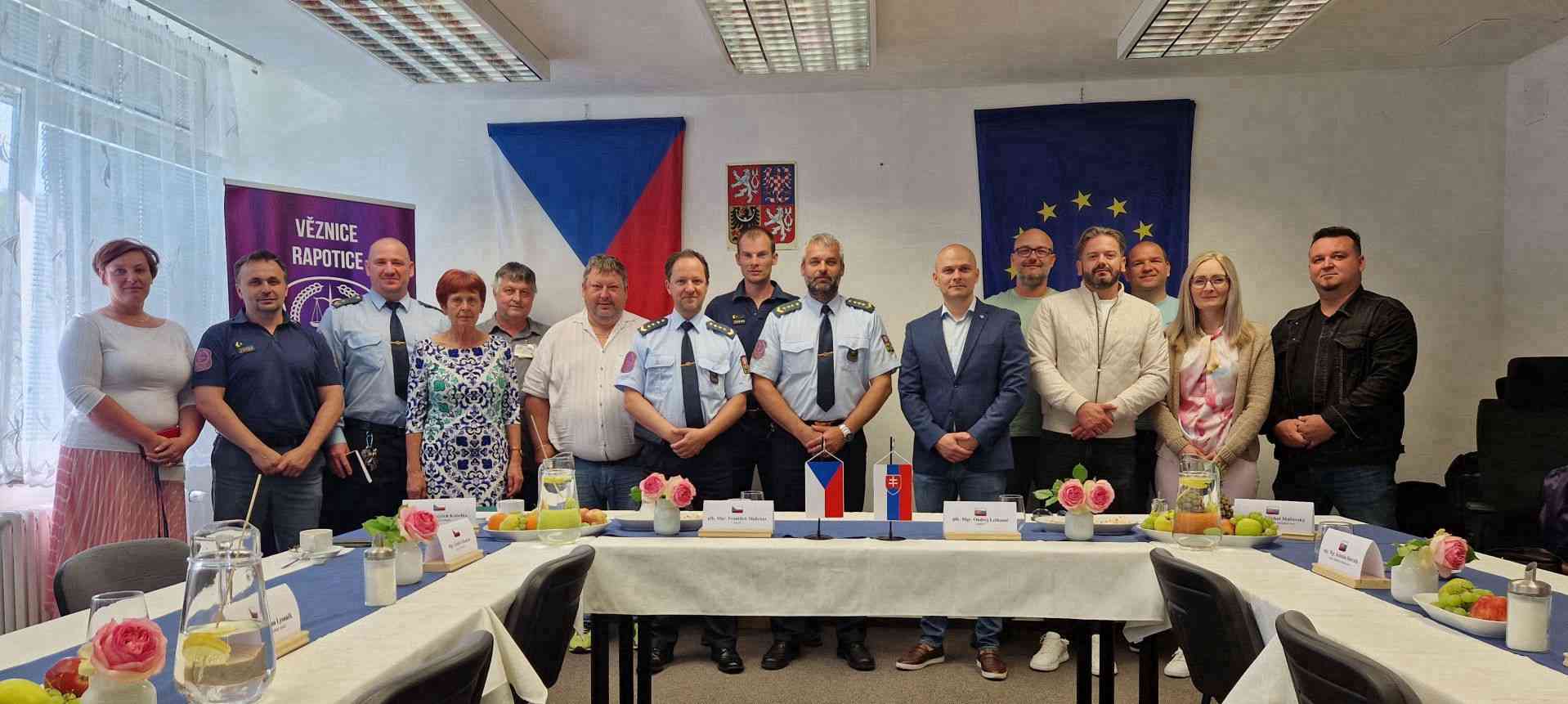 Fotografia článku Medzinárodná výmena skúseností z oblasti väzenstva