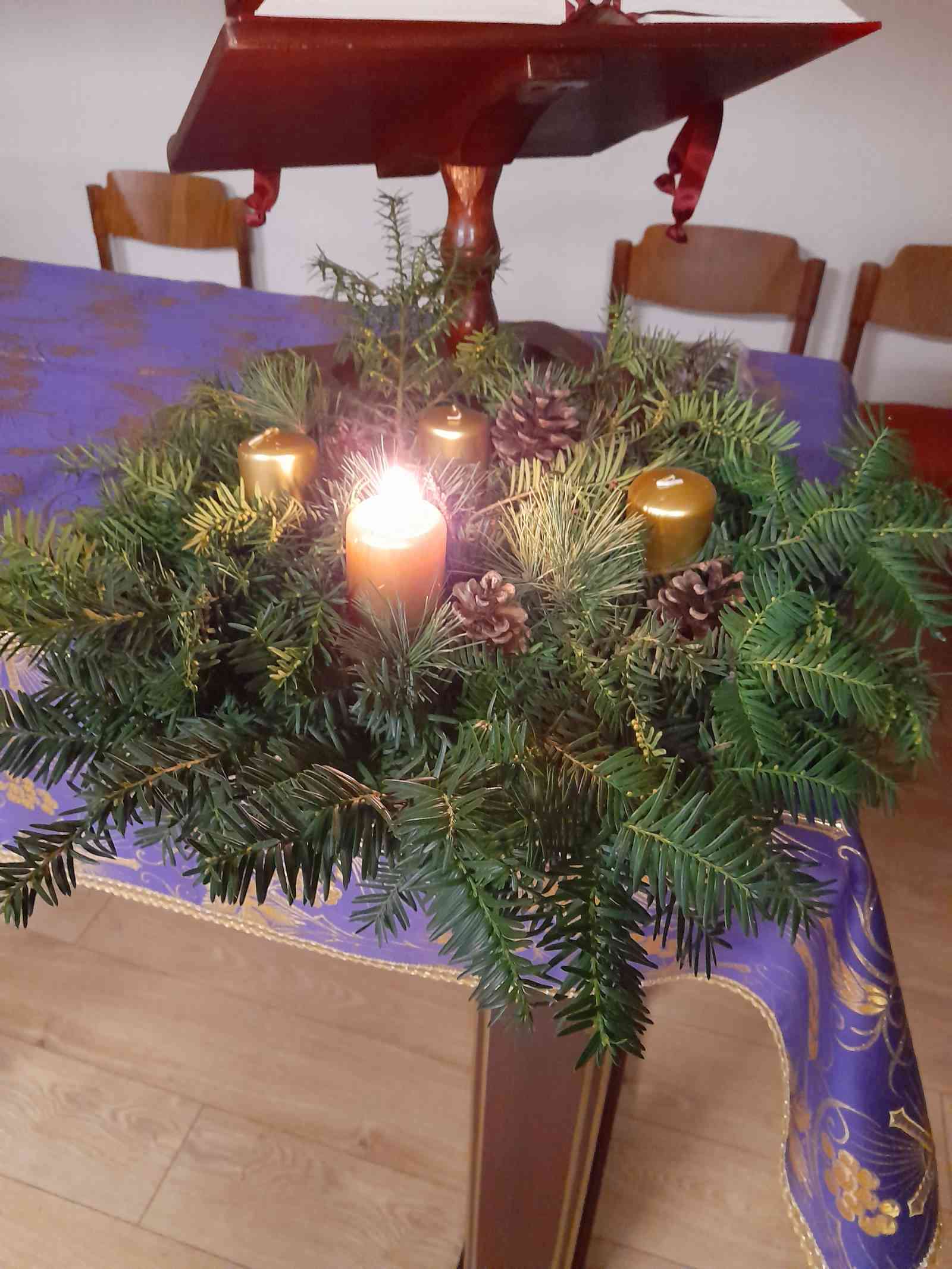 Fotografia článku Začiatok Adventu v Hrnčiarovciach na Parnou