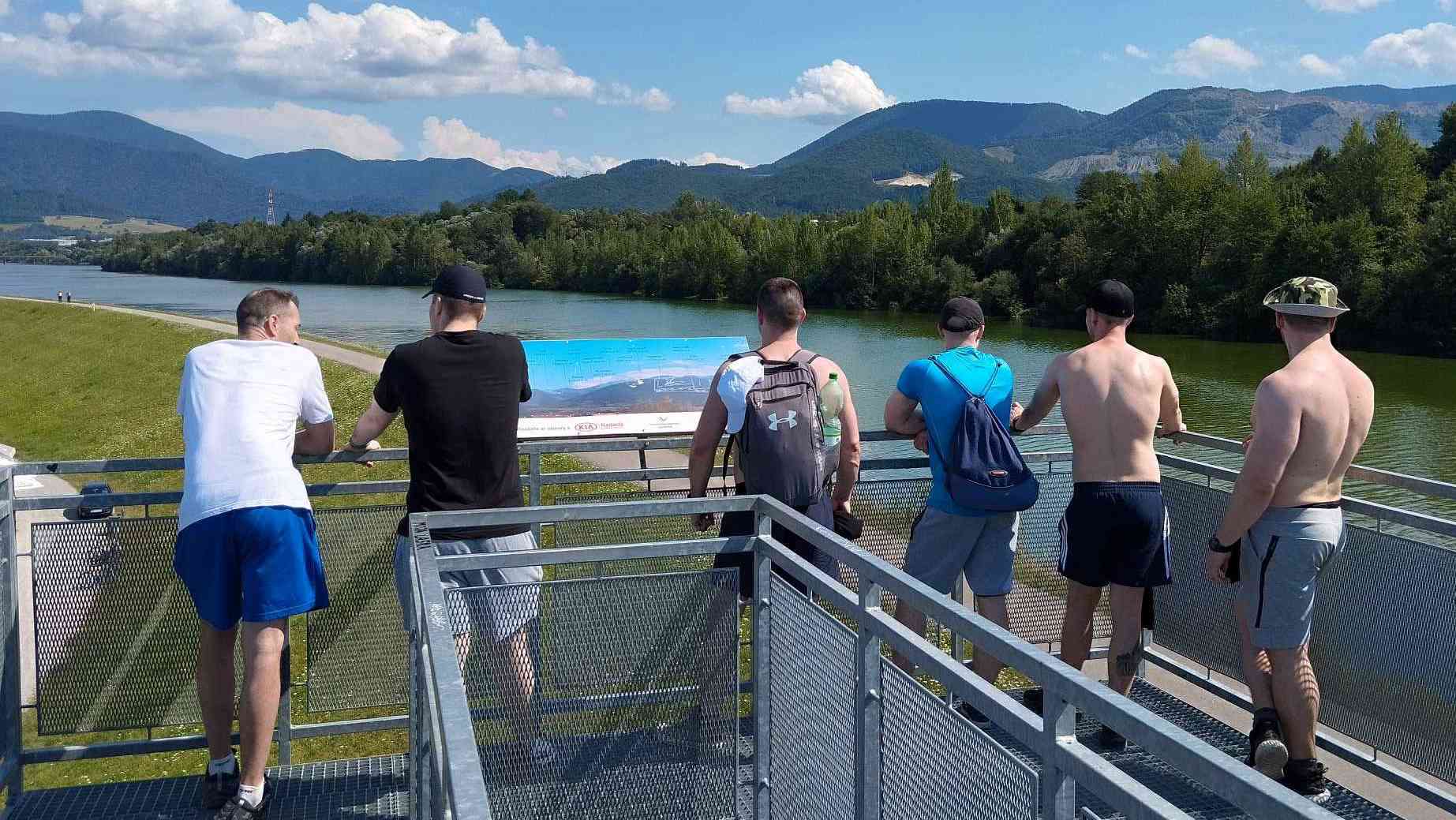 Fotografia článku Vychádzka odsúdených na Vodné dielo Žilina