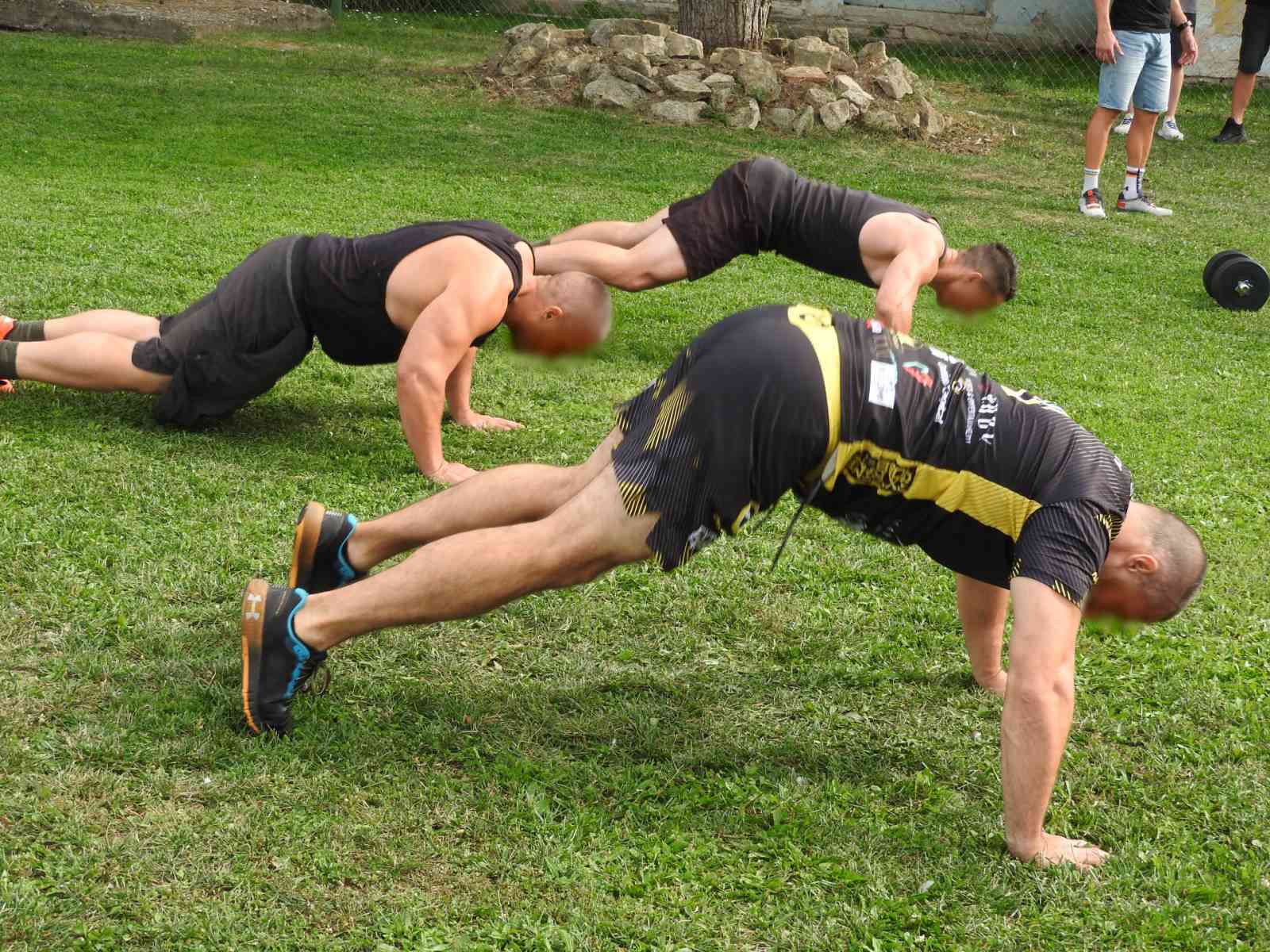 Fotografia článku Spartan Race s Martinom Sárim v leopoldovskej Debatke