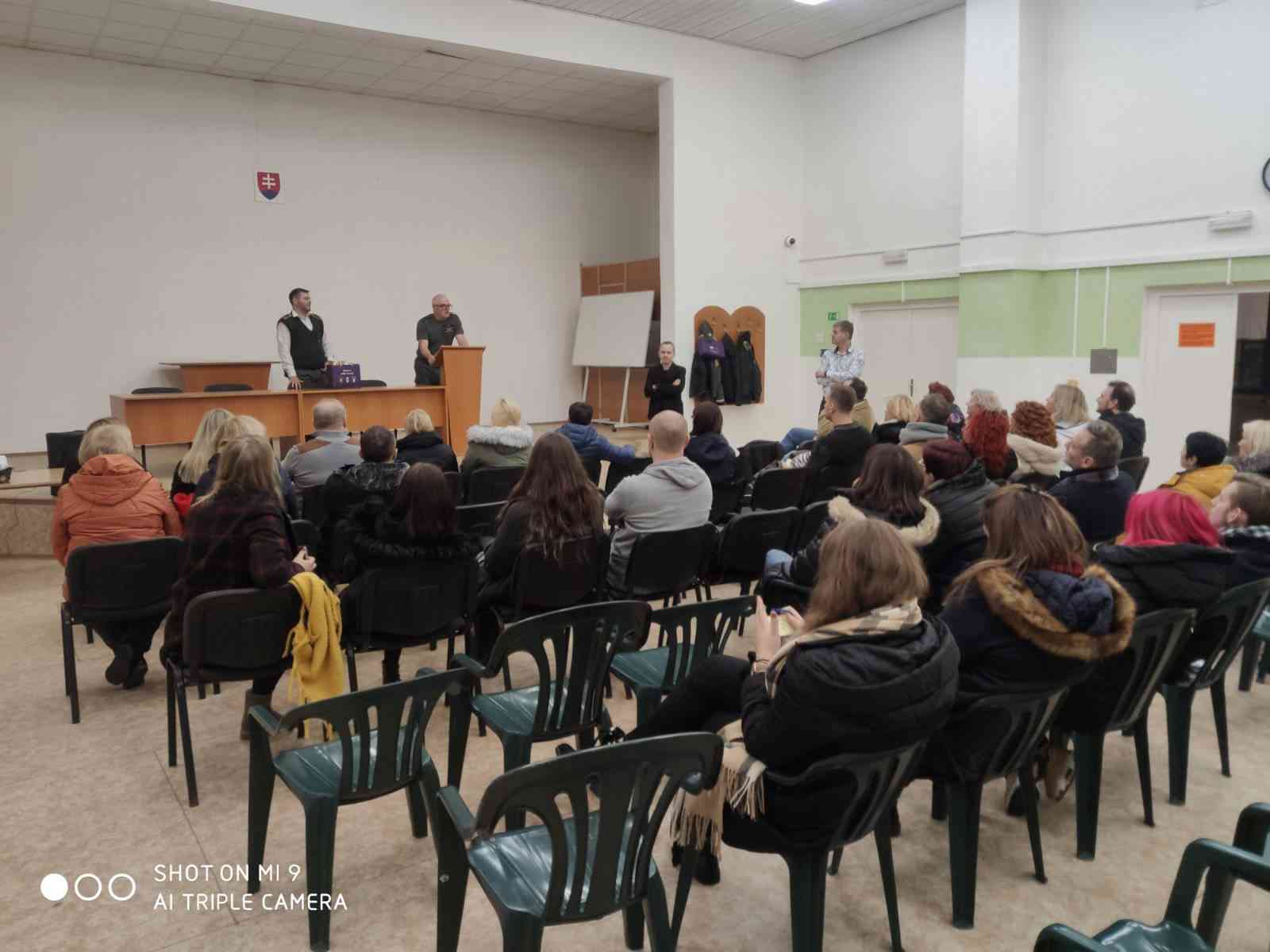 Fotografia článku Konferencia o penitenciárnej a postpenitenciárnej starostlivosti a exkurzia v Sabinove