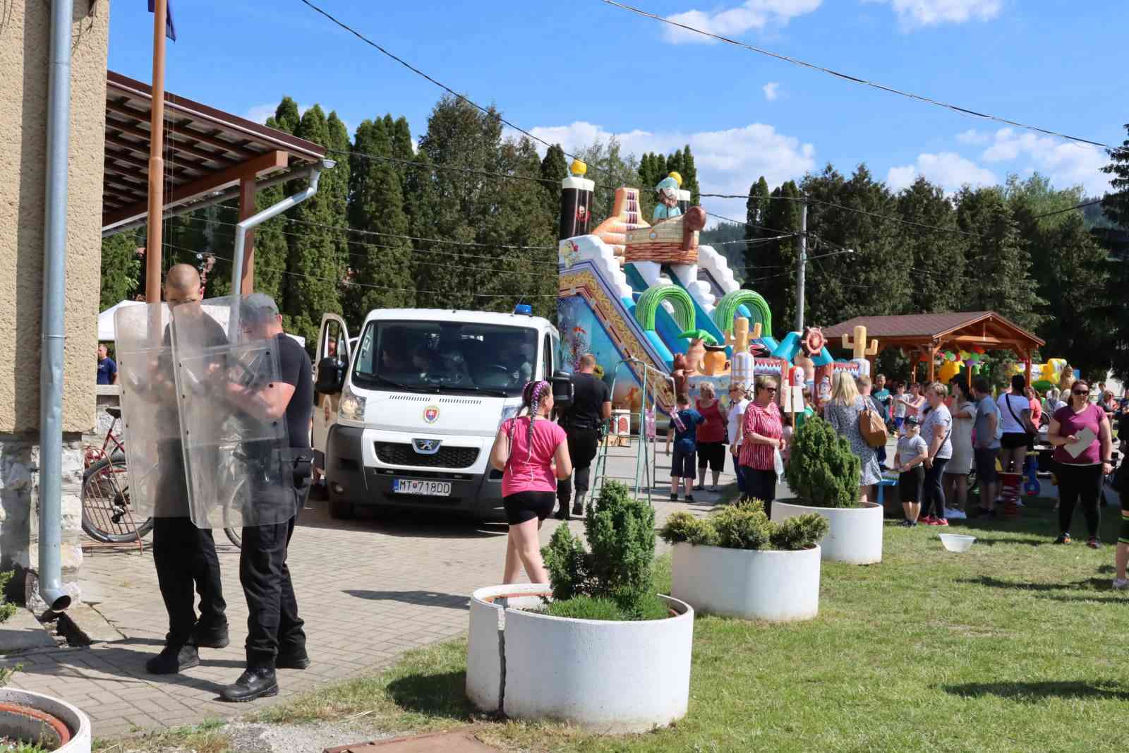 Fotografia článku  Medzinárodný deň detí v obci Bela-Dulice