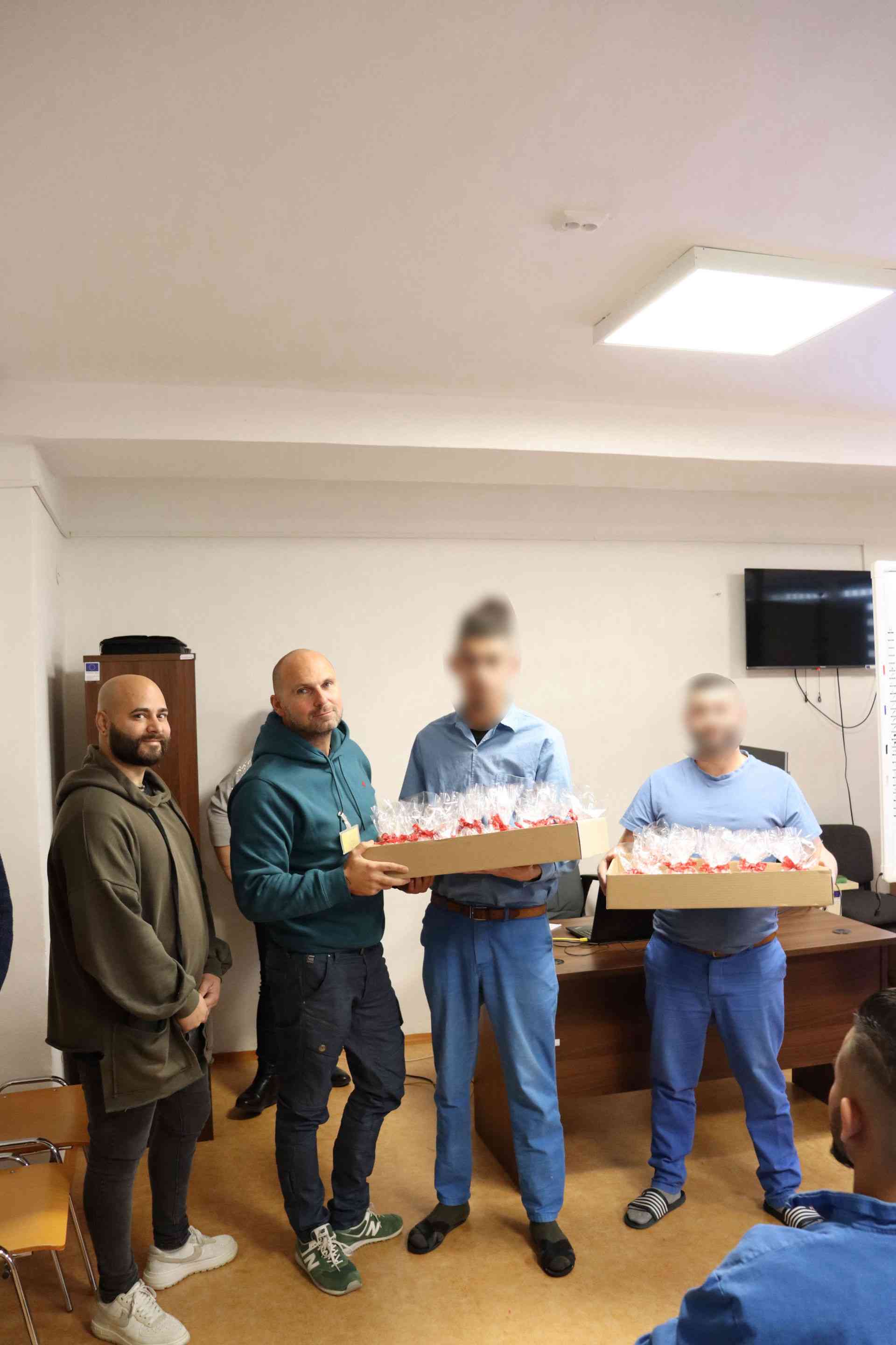 Fotografia článku Odsúdení ukázali svoje srdce