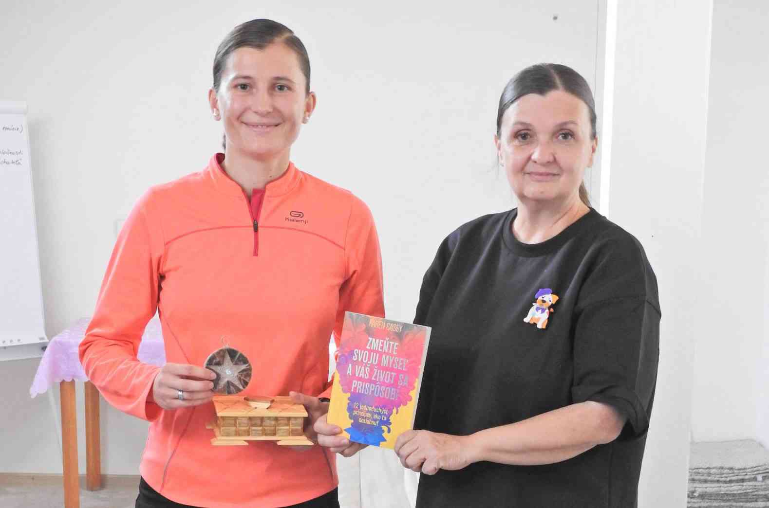 Fotografia článku Kamila Chomaničová, towerrunerka opäť v Leopoldove