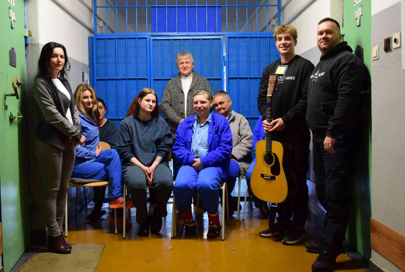 Fotografia článku Gospelová hudba spoza mreží