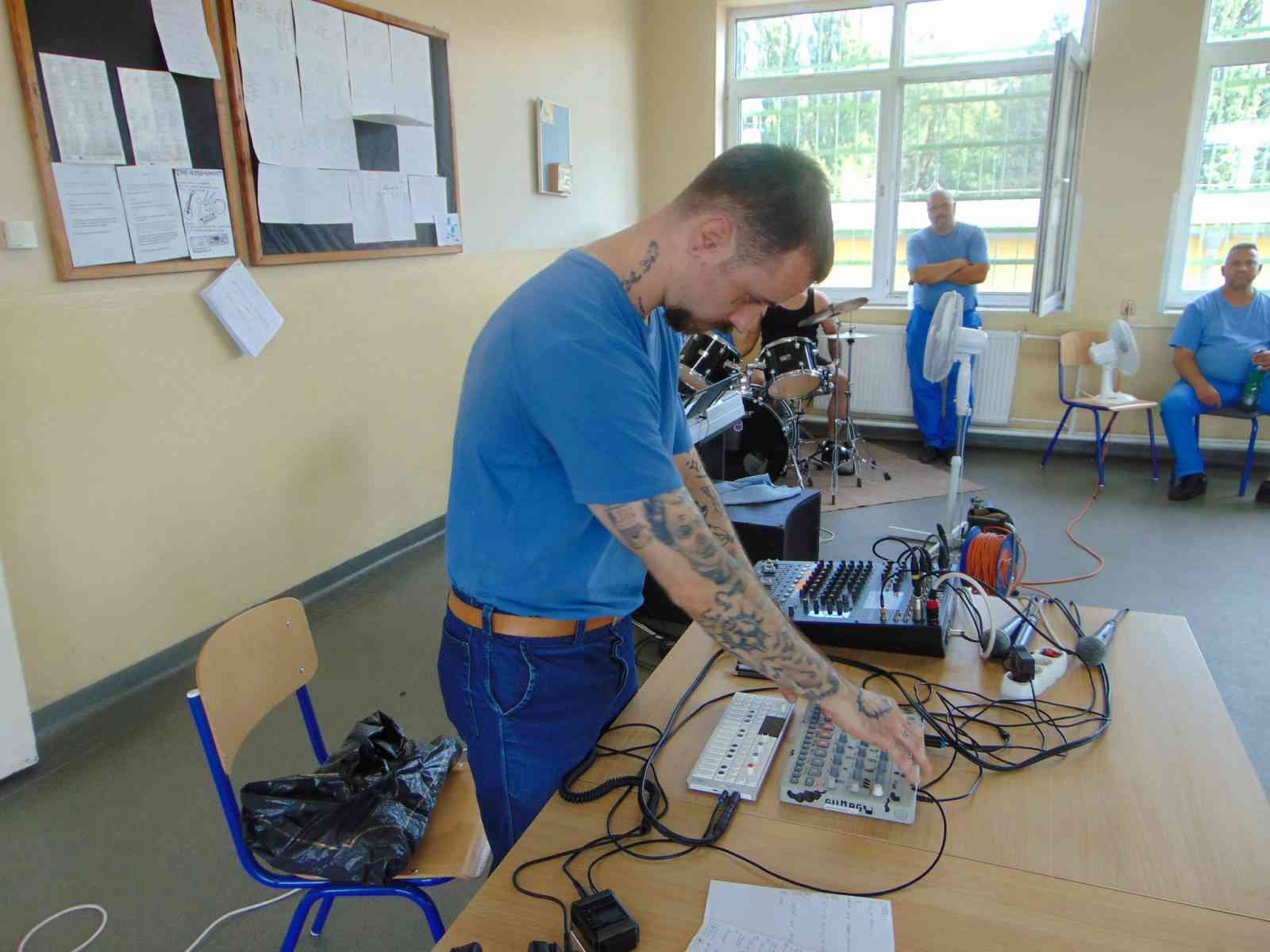 Fotografia článku V ÚVTOS Dubnica nad Váhom sa aj rapovalo