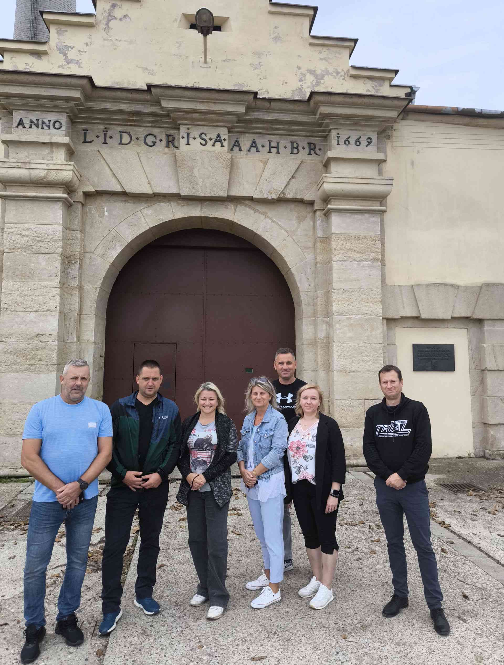 Fotografia článku Návšteva kolegov zo Světlej nad Sázavou