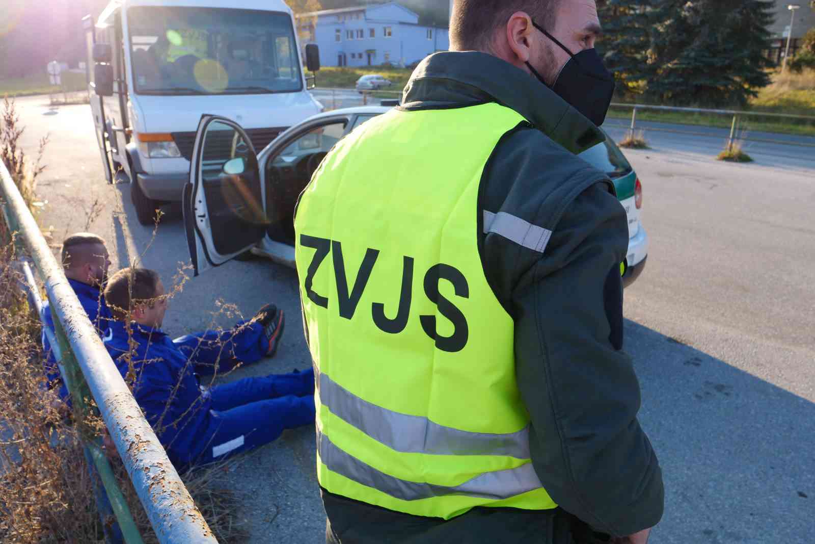 Fotografia článku Súčinnostné cvičenie so zložkami Záchrannej služby, Hasičského a záchranného zboru a Policajného zboru v Banskej Bystrici