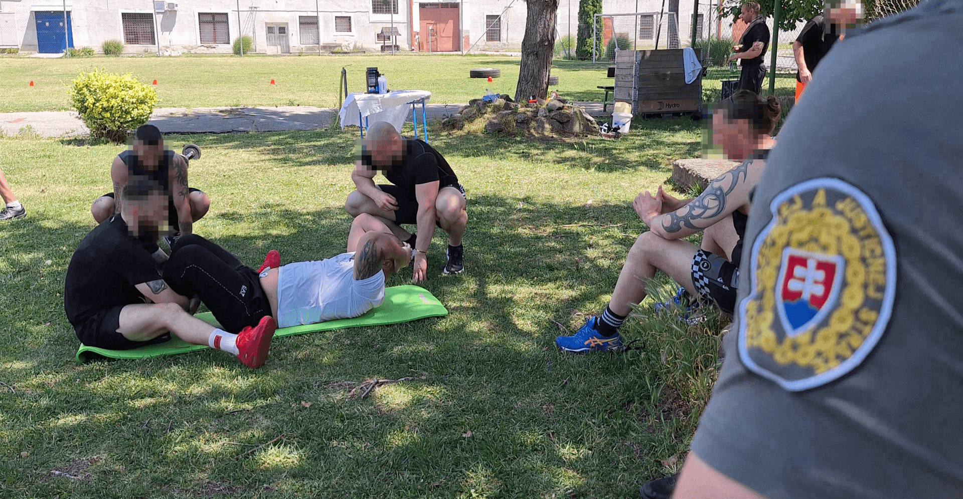 Fotografia článku Strongman v ústave Leopoldov