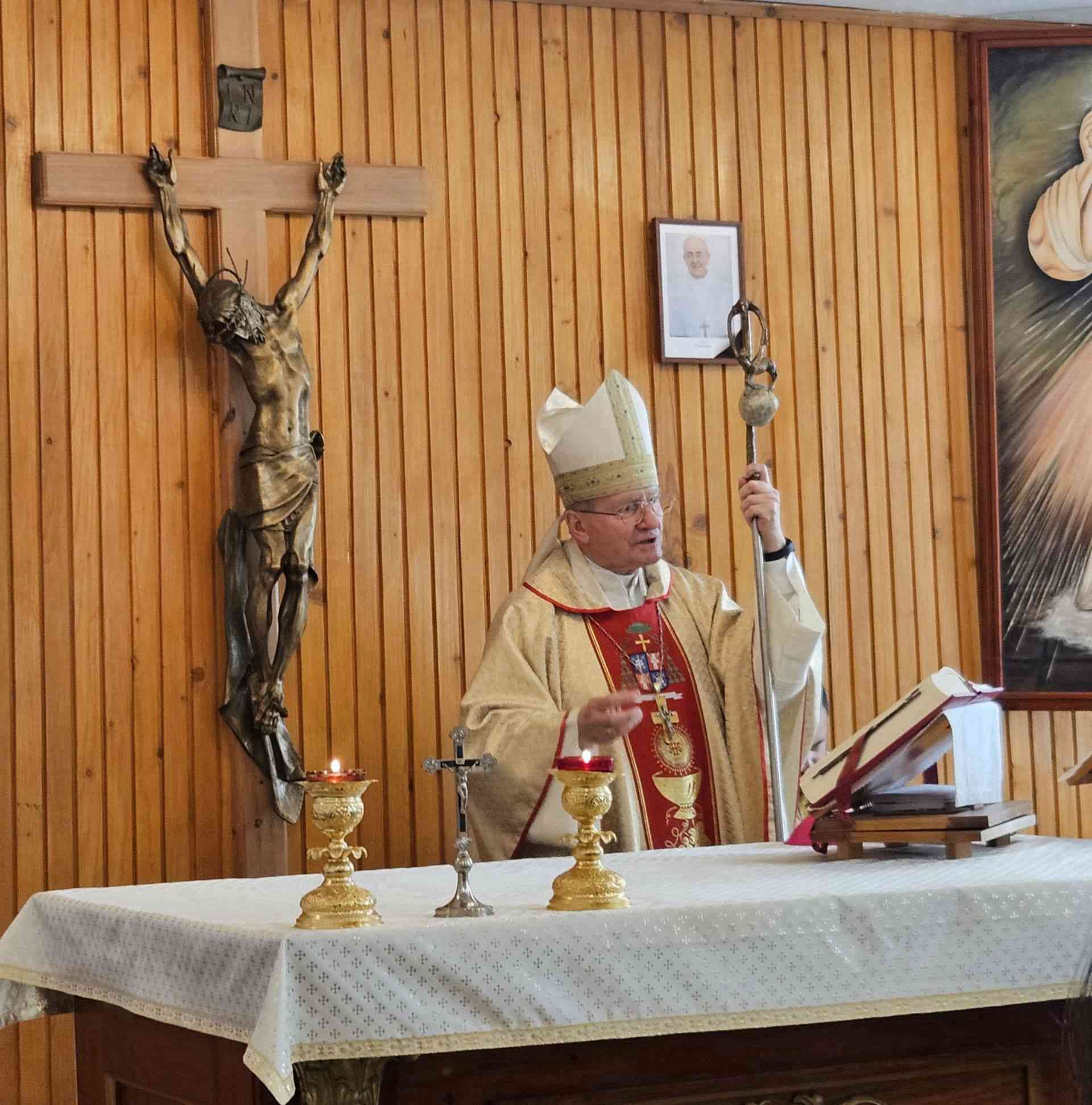 Fotografia článku Pastoračná návšteva ordinára Mons. Františka Rábeka v ÚVV a ÚVTOS Košice