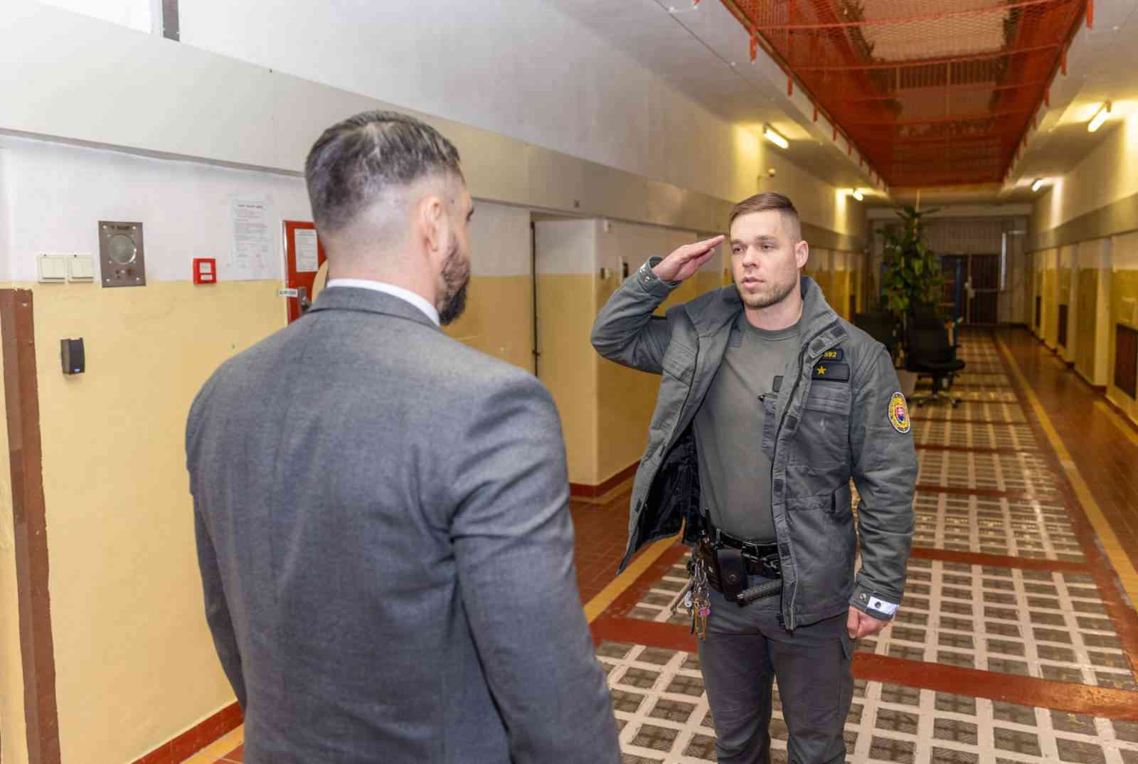 Fotografia článku Návšteva štátneho tajomníka ministerstva spravodlivosti SR