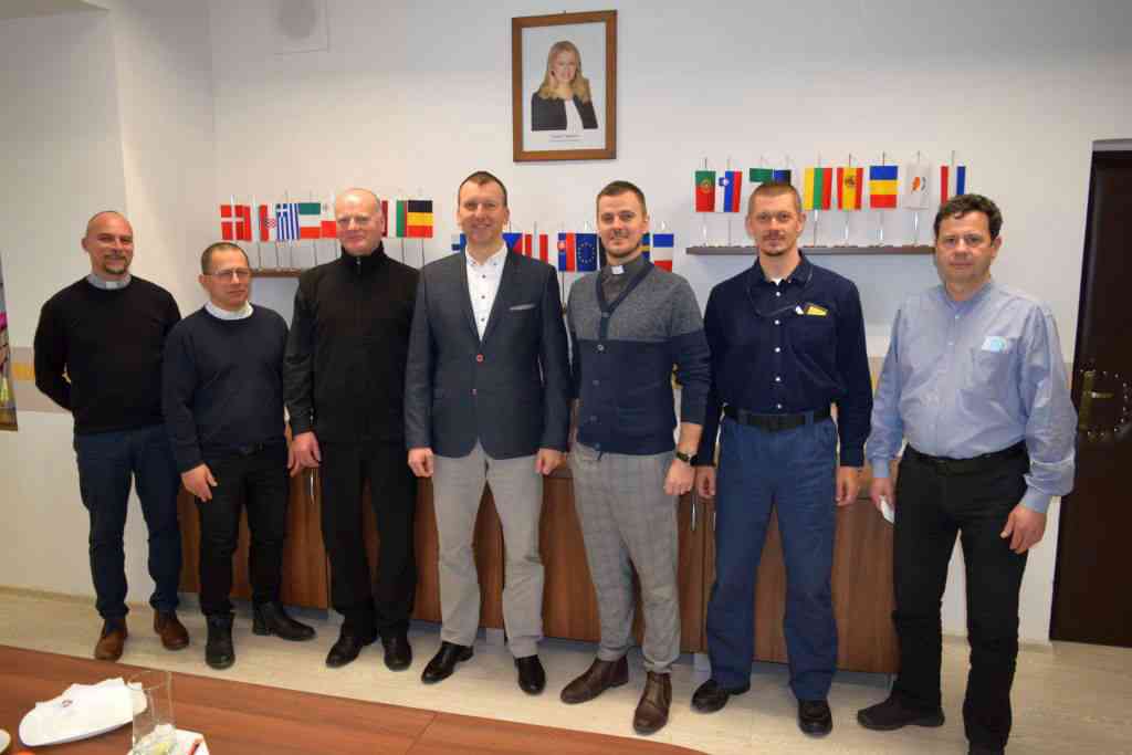 Fotografia článku Kňazi Ordinariátu ozbrojených síl a ozbrojených zborov SR sa stretli za múrmi väznice