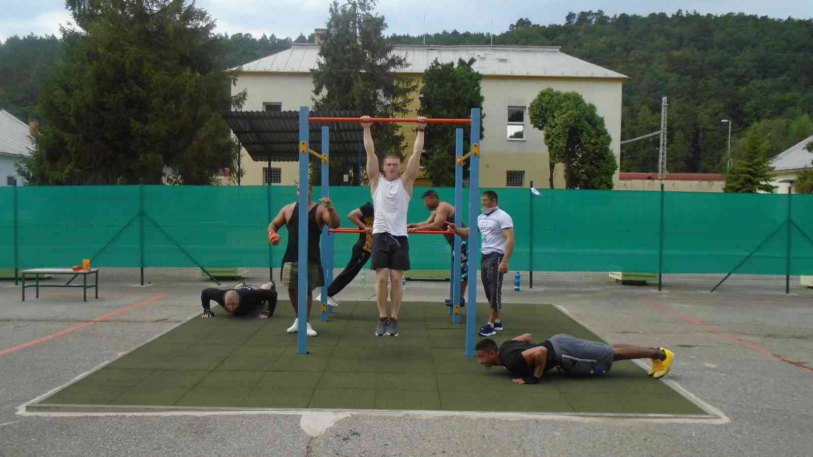 Fotografia článku Workoutové ihrisko si získalo svojich priaznivcov