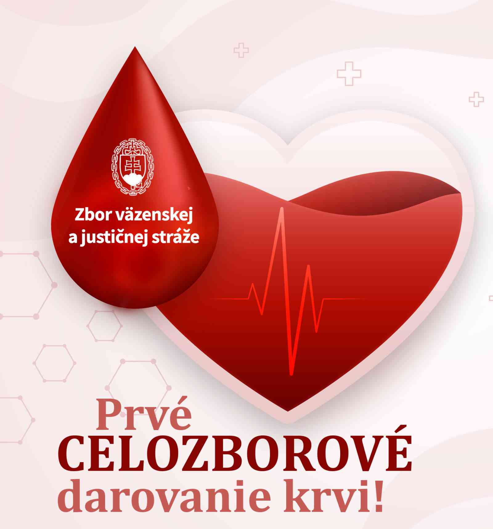 Fotografia článku Prvé CELOZBOROVÉ darovanie krvi