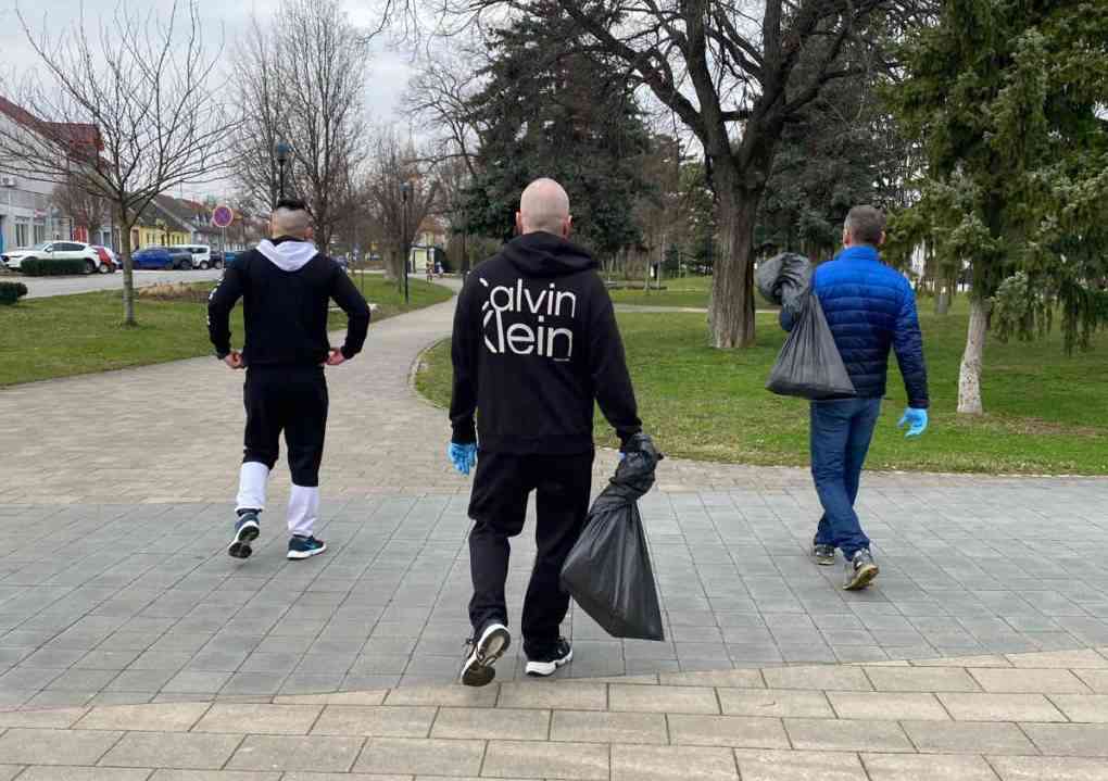 Fotografia článku Enviro vychádzka odsúdených v Leopoldove