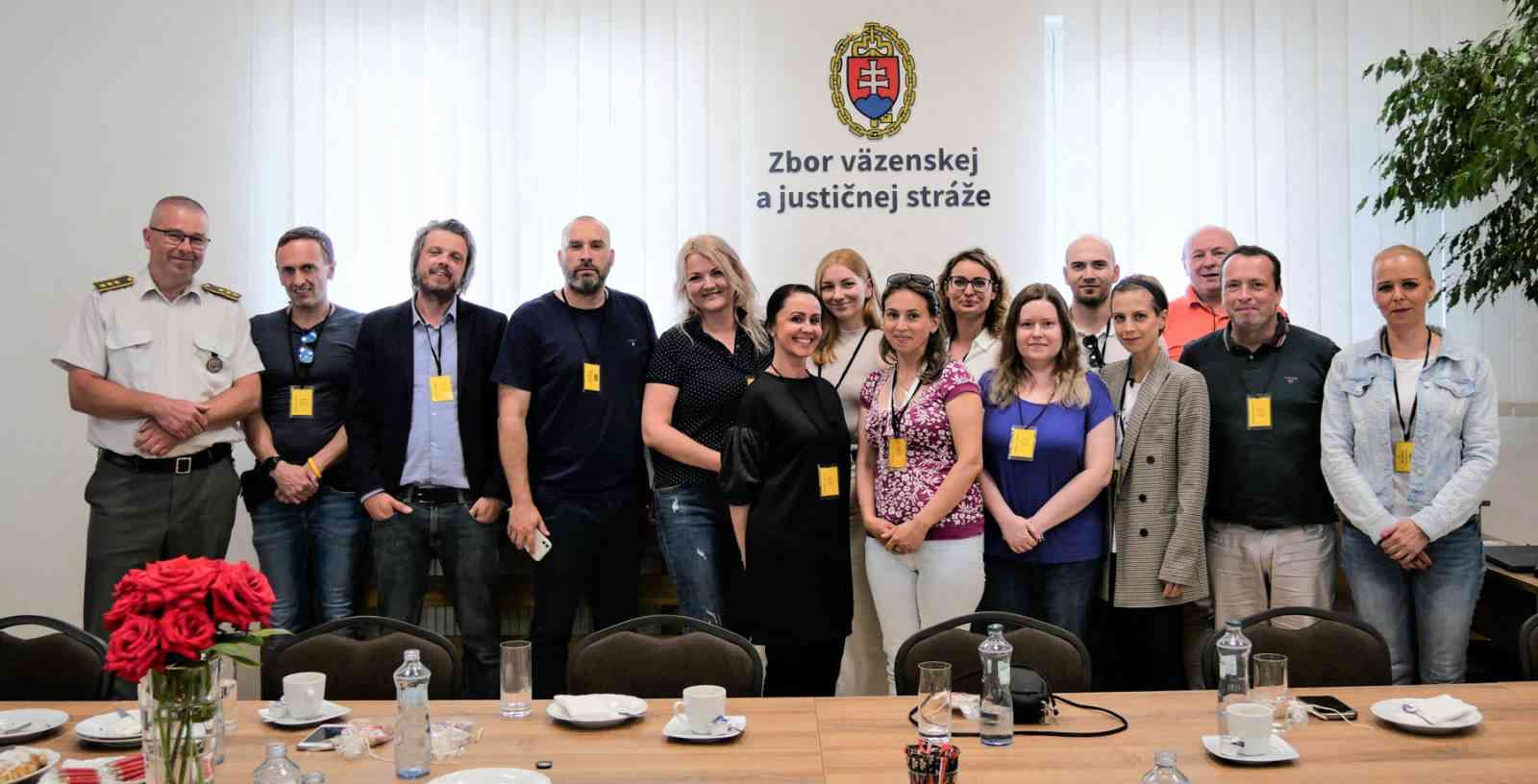 Fotografia článku Nitra-Chrenová, Kováčová a Hronovce: Sekcia trestného práva MS SR na pracovnej ceste v objektoch ZVJS