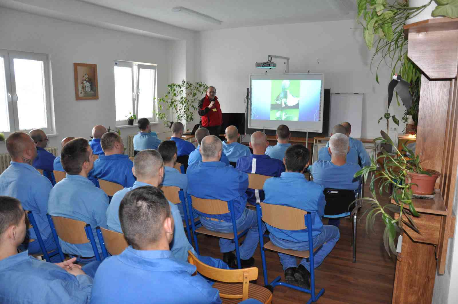 Fotografia článku Prednáška o akvaristike a teraristike v ústave Želiezovce