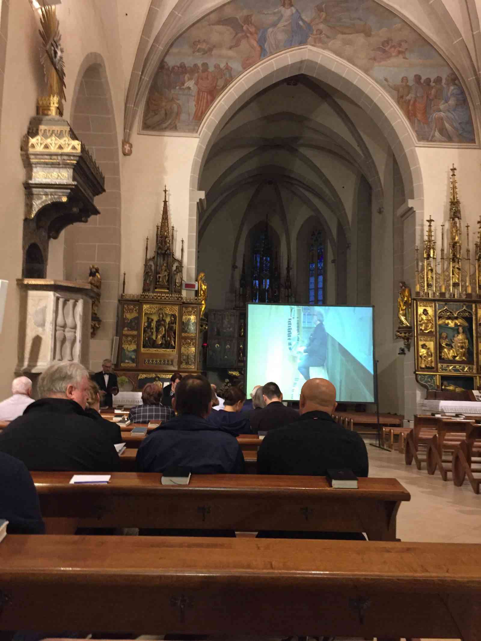 Fotografia článku Karl Ludwig Kreutz, organ „… v rôznych formách a štýloch”