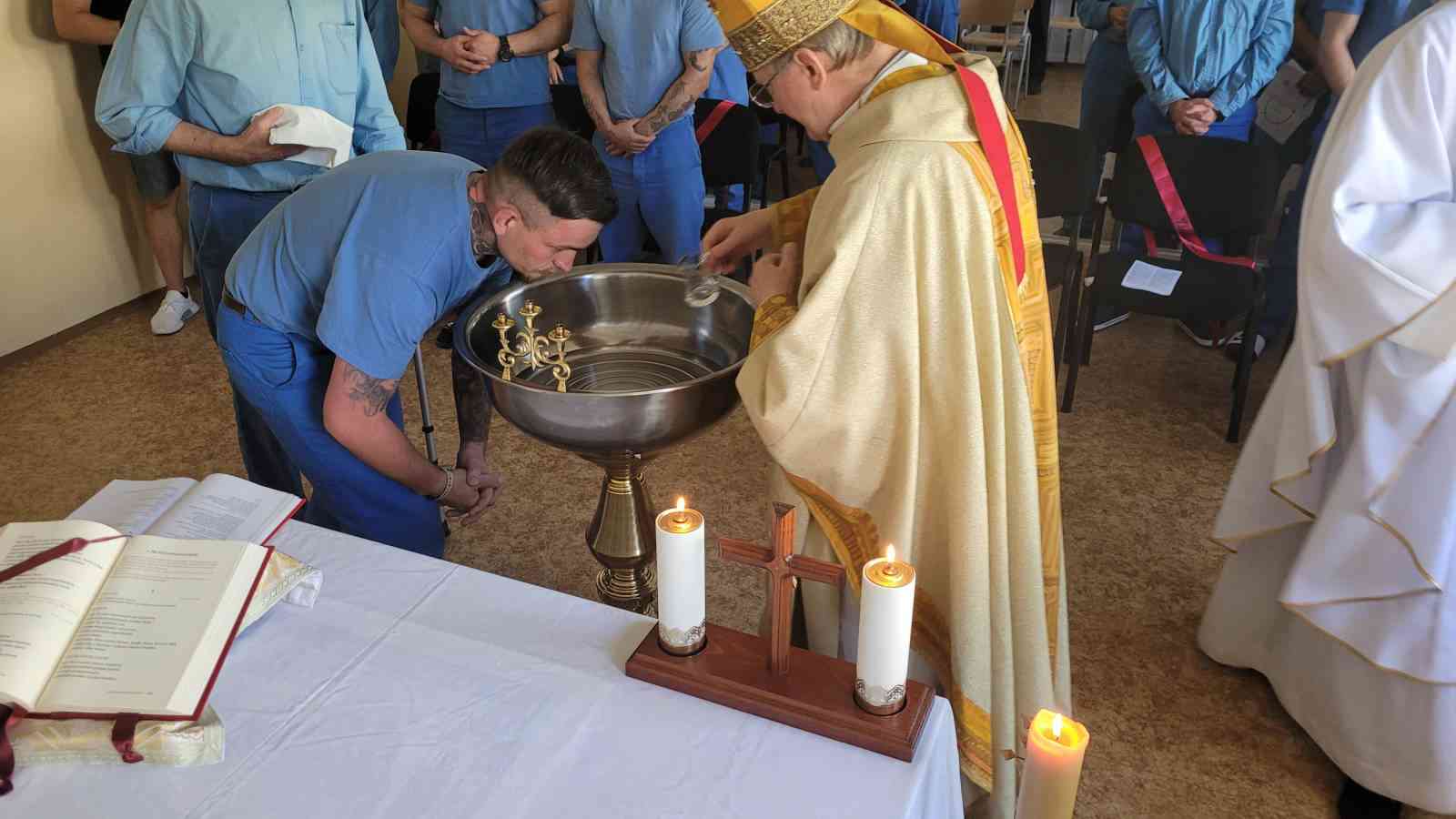 Fotografia článku Cez duchovnú vstupnú bránu k lepším zajtrajškom