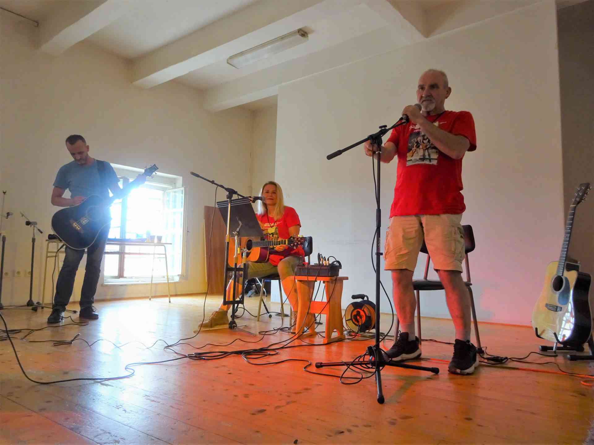 Fotografia článku Country koncert skupiny EDALI vo väznici Ilava 