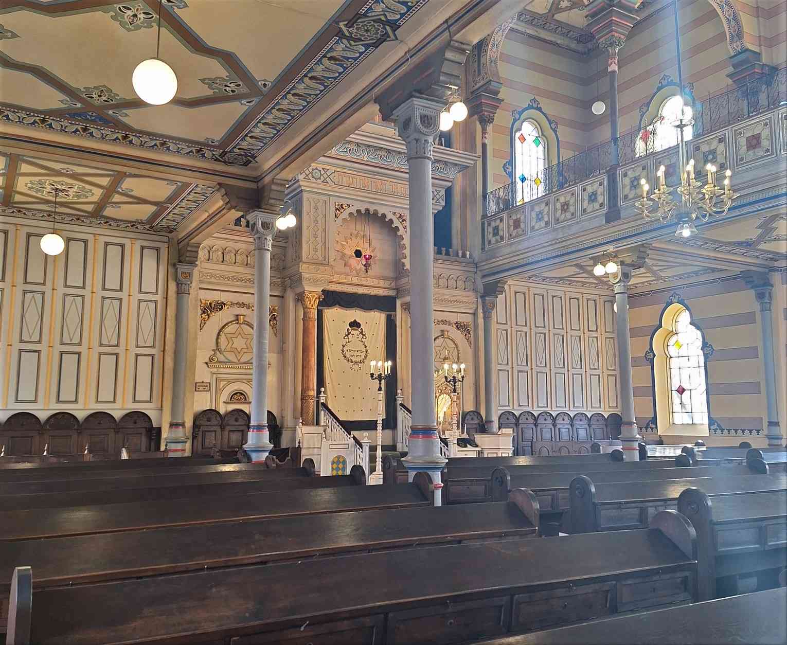 Fotografia článku Návšteva Ortodoxnej synagógy v Prešove