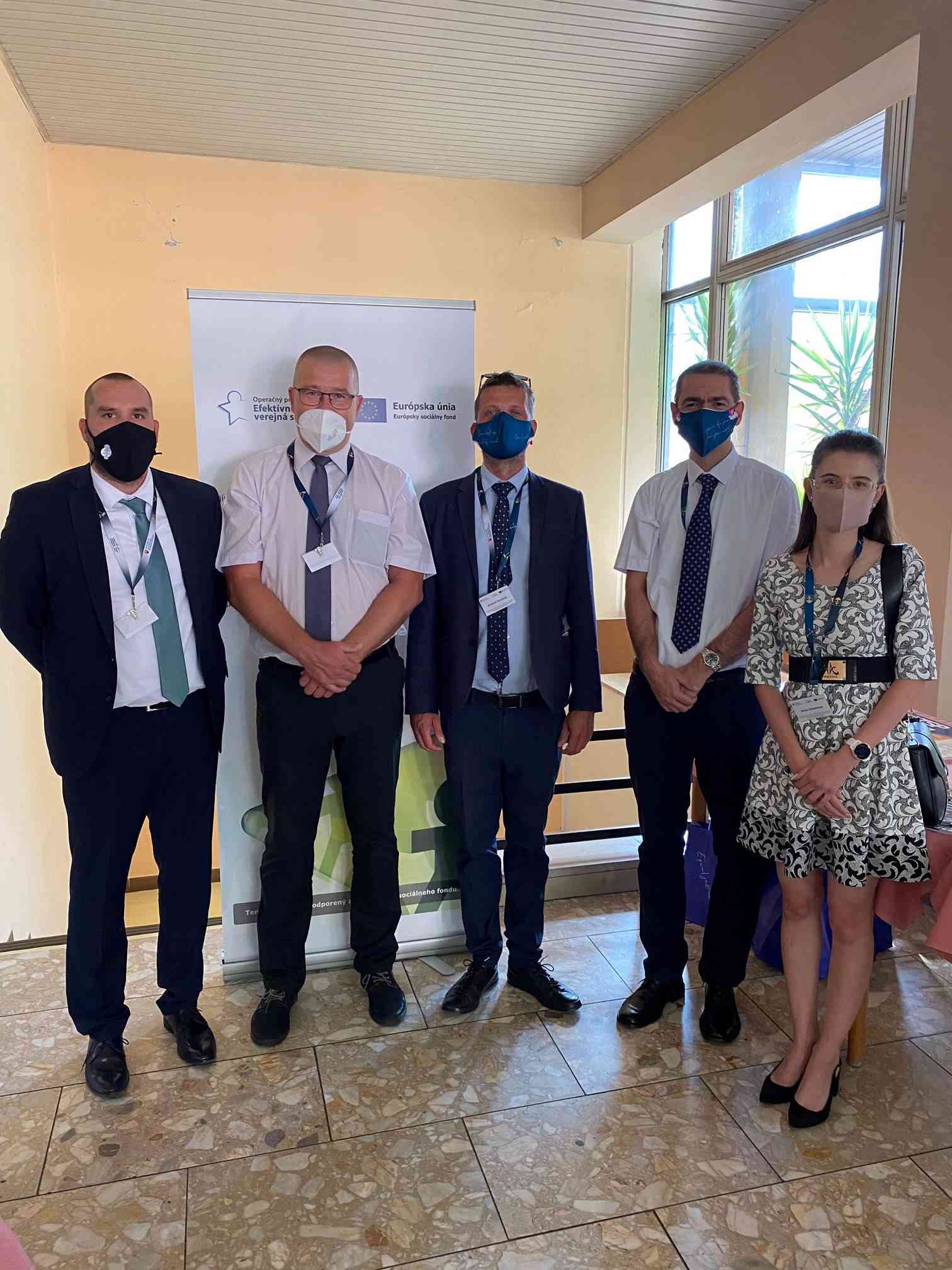 Fotografia článku V Liečebno-rehabilitačnom stredisku zboru v Omšení sa konala dvojdňová konferencia...