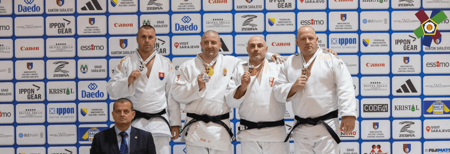 Fotografia článku Majstrovstvá Európy Judo Masters v Sarajeve