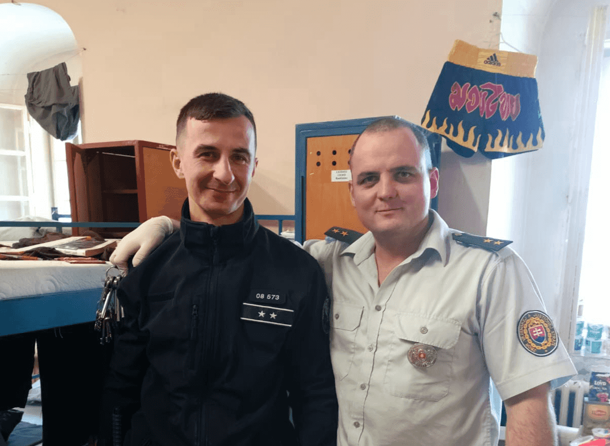 Fotografia článku Posledná služba v ZVJS, no srdce bojovníka, ktoré nezostalo ticho