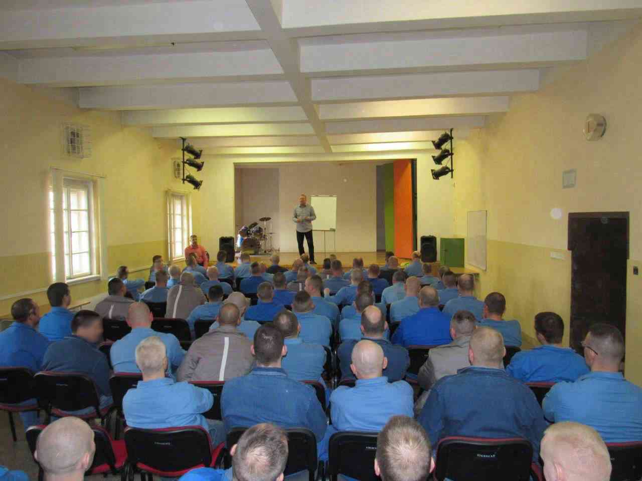 Fotografia článku Prednáška občianskeho združenia „Bez drog“ v ústave Ilava