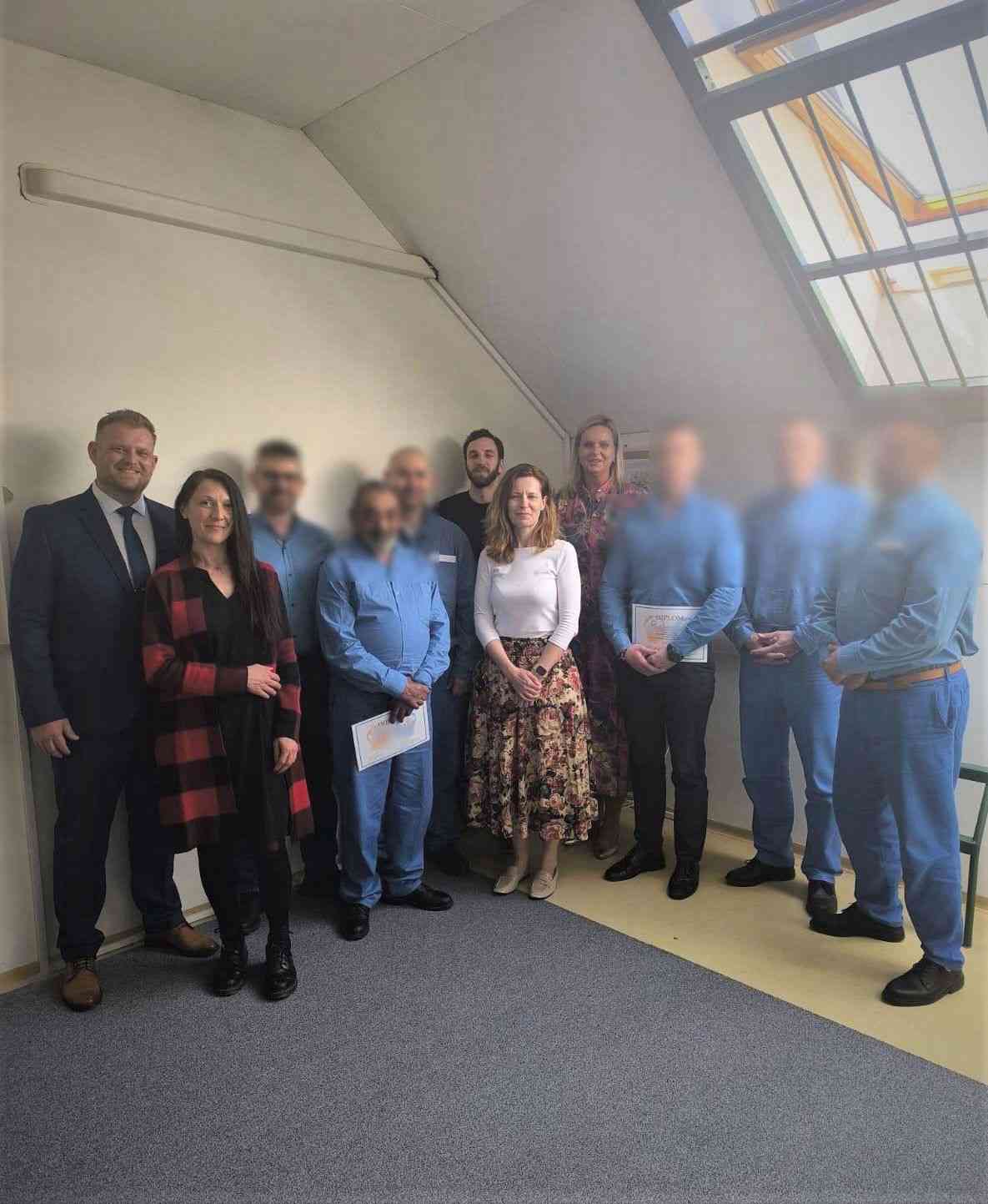 Fotografia článku Ukončenie ďalšieho behu programu „Vnímam i Teba“ a vzdelávania nového lektora v ústave Leopoldov