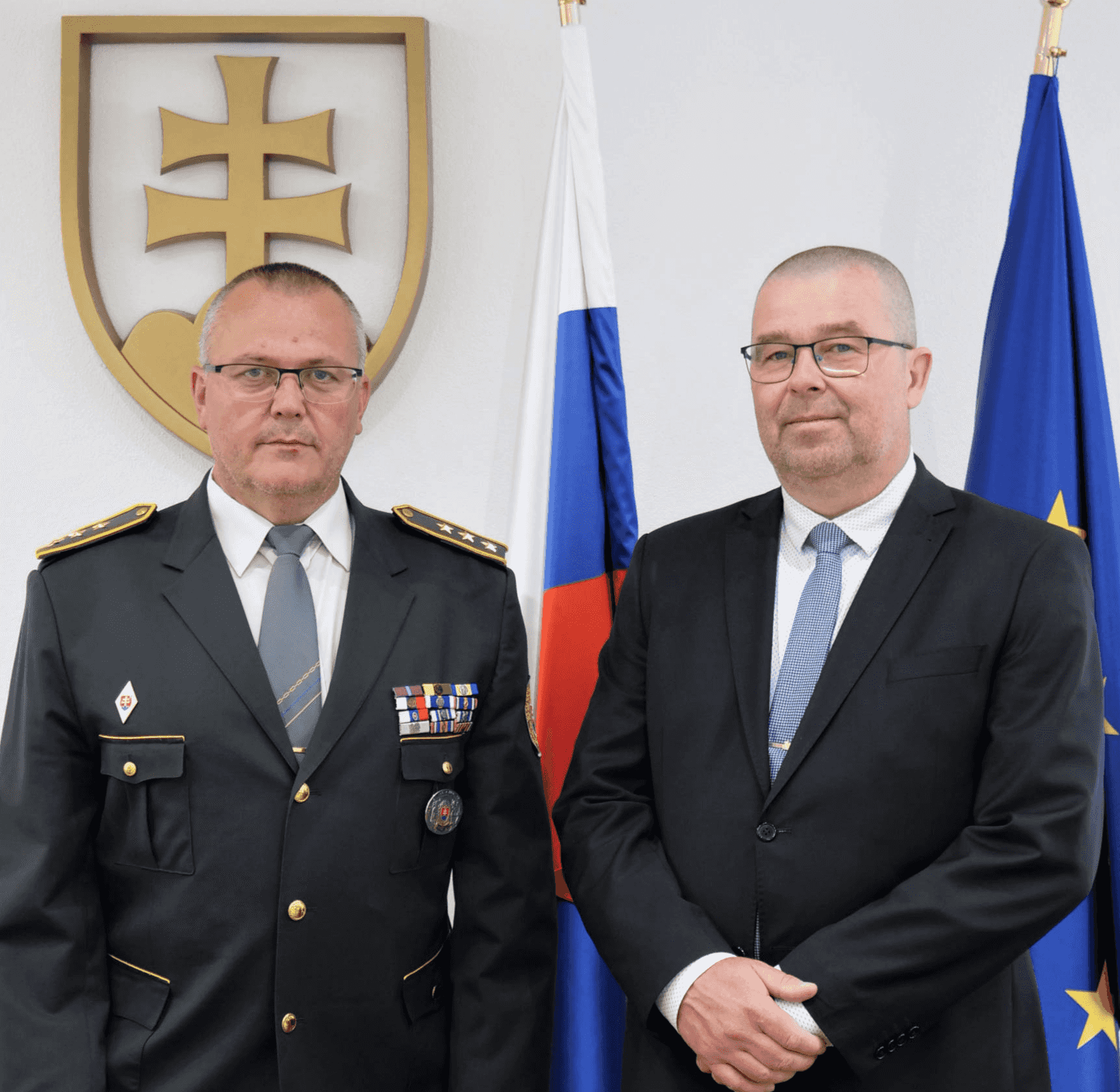 Fotografia článku Generálnym riaditeľom ZVJS sa dnešným dňom stal plk. Mgr. JUDr. Ing. Ľubomír Klištinec