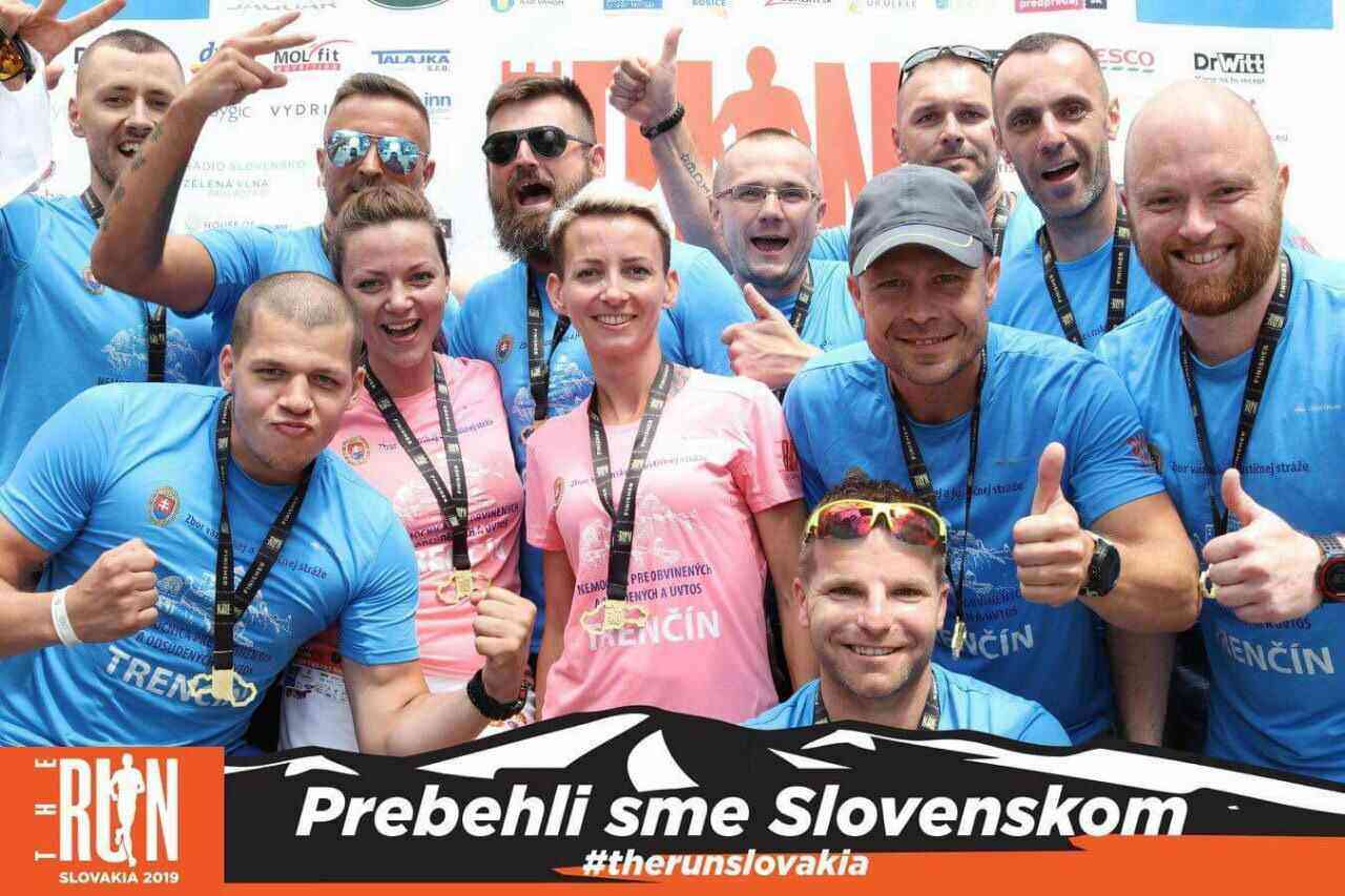 Fotografia článku Bežci z Trenčína na The Run Slovakia 2019