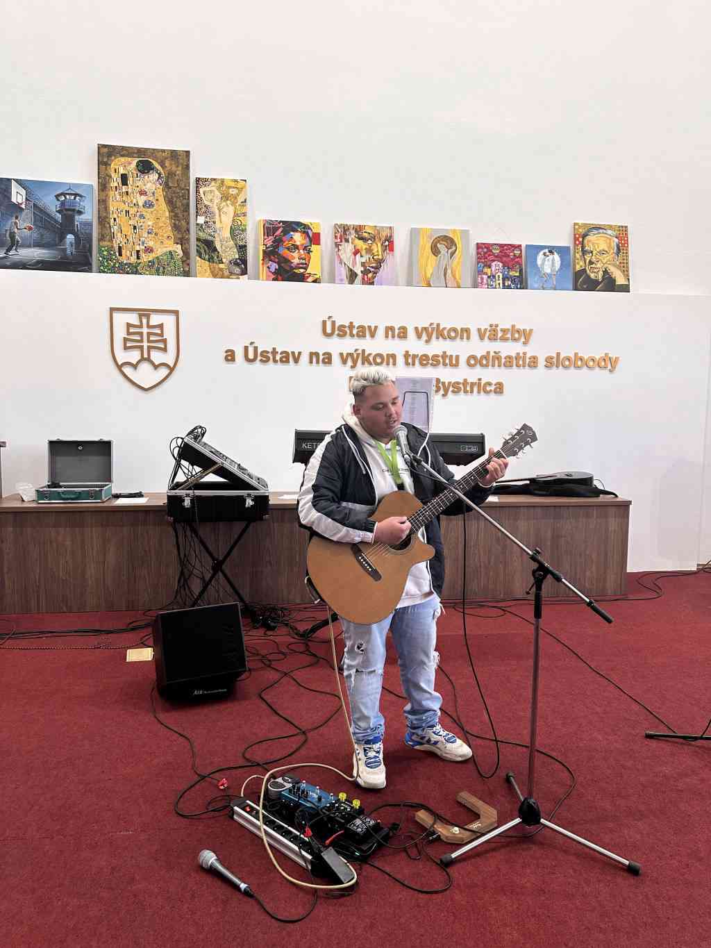 Fotografia článku Kultúrne vyžitie za mrežami