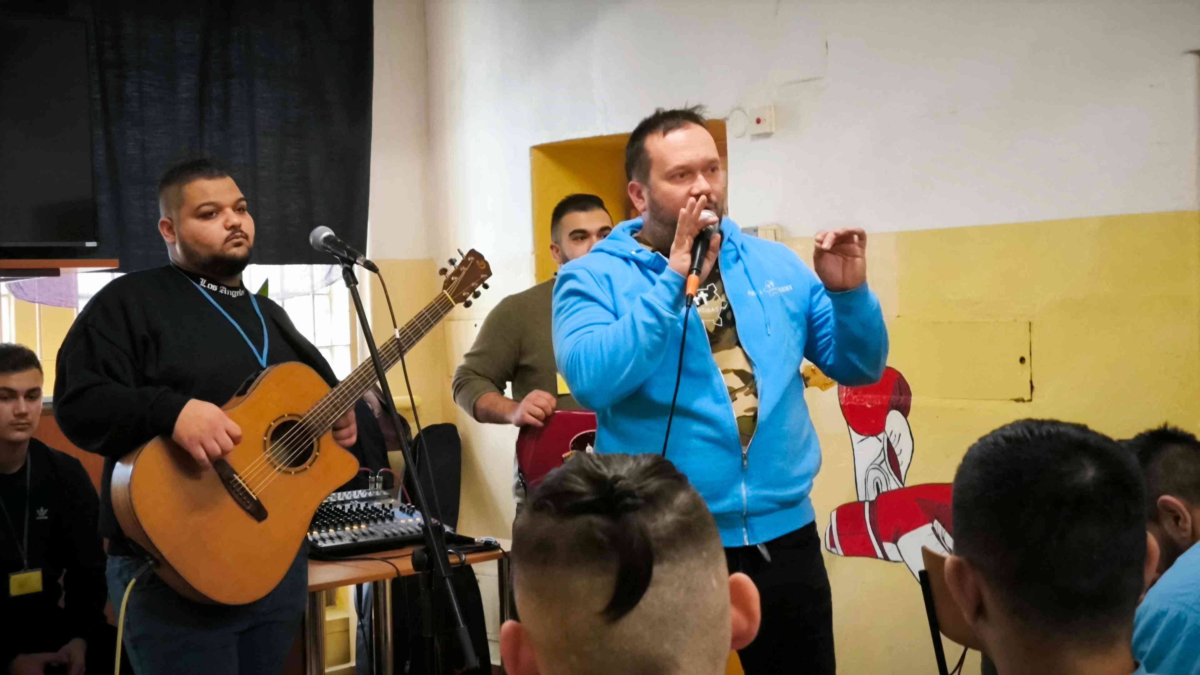 Fotografia článku Hromnice v ÚVV a ÚVTOS Prešov 