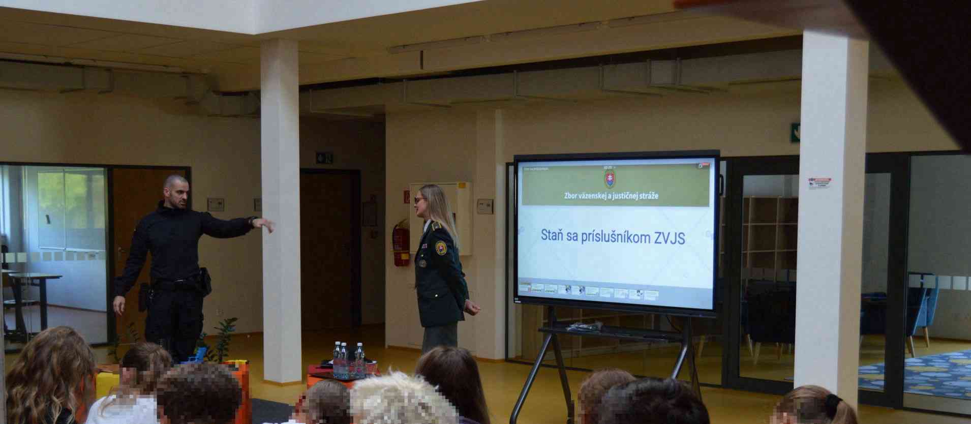 Fotografia článku Výjazd medzi gymnazistov