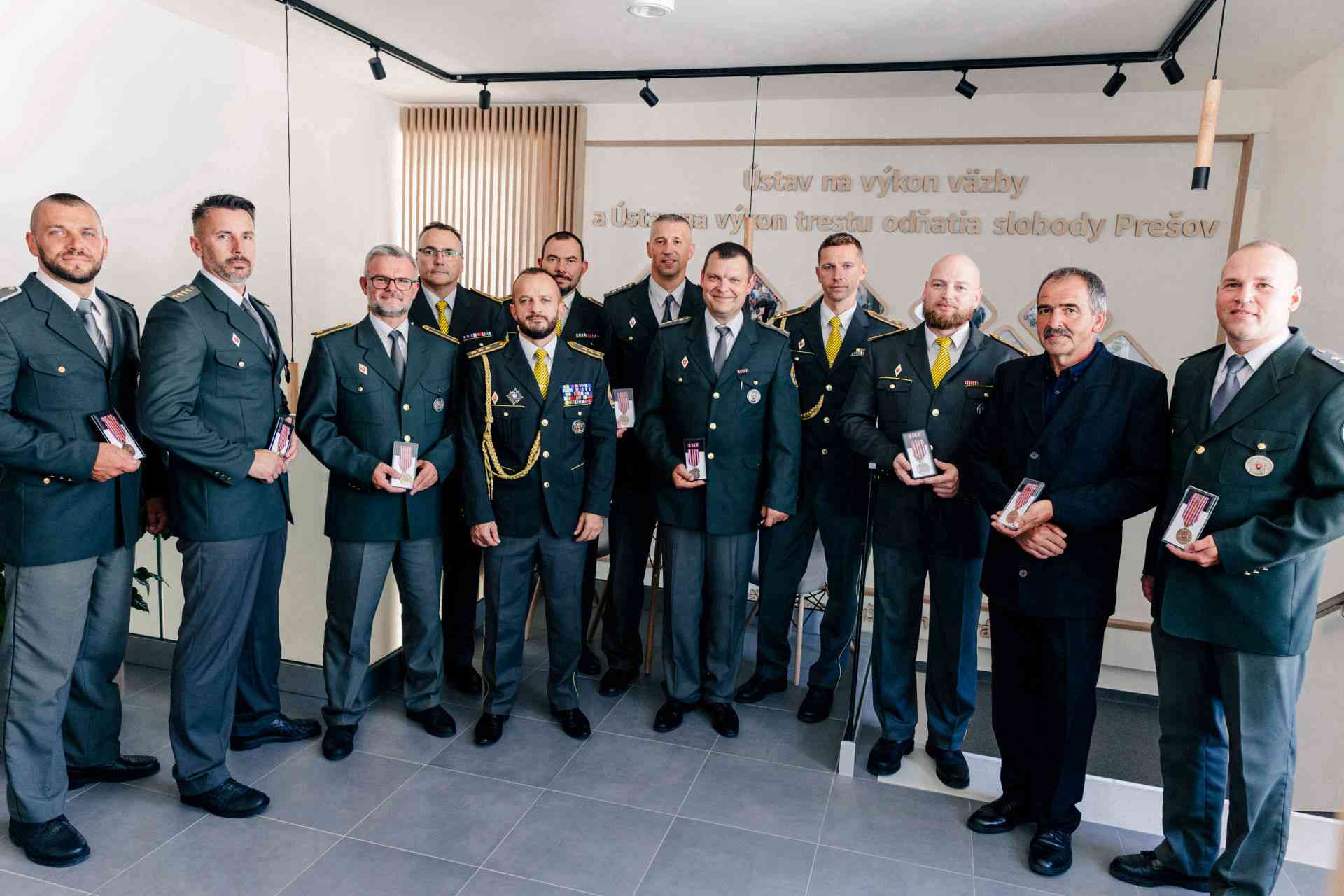 Fotografia článku Oslavy Dňa Zboru väzenskej a justičnej stráže 2025 v Prešove