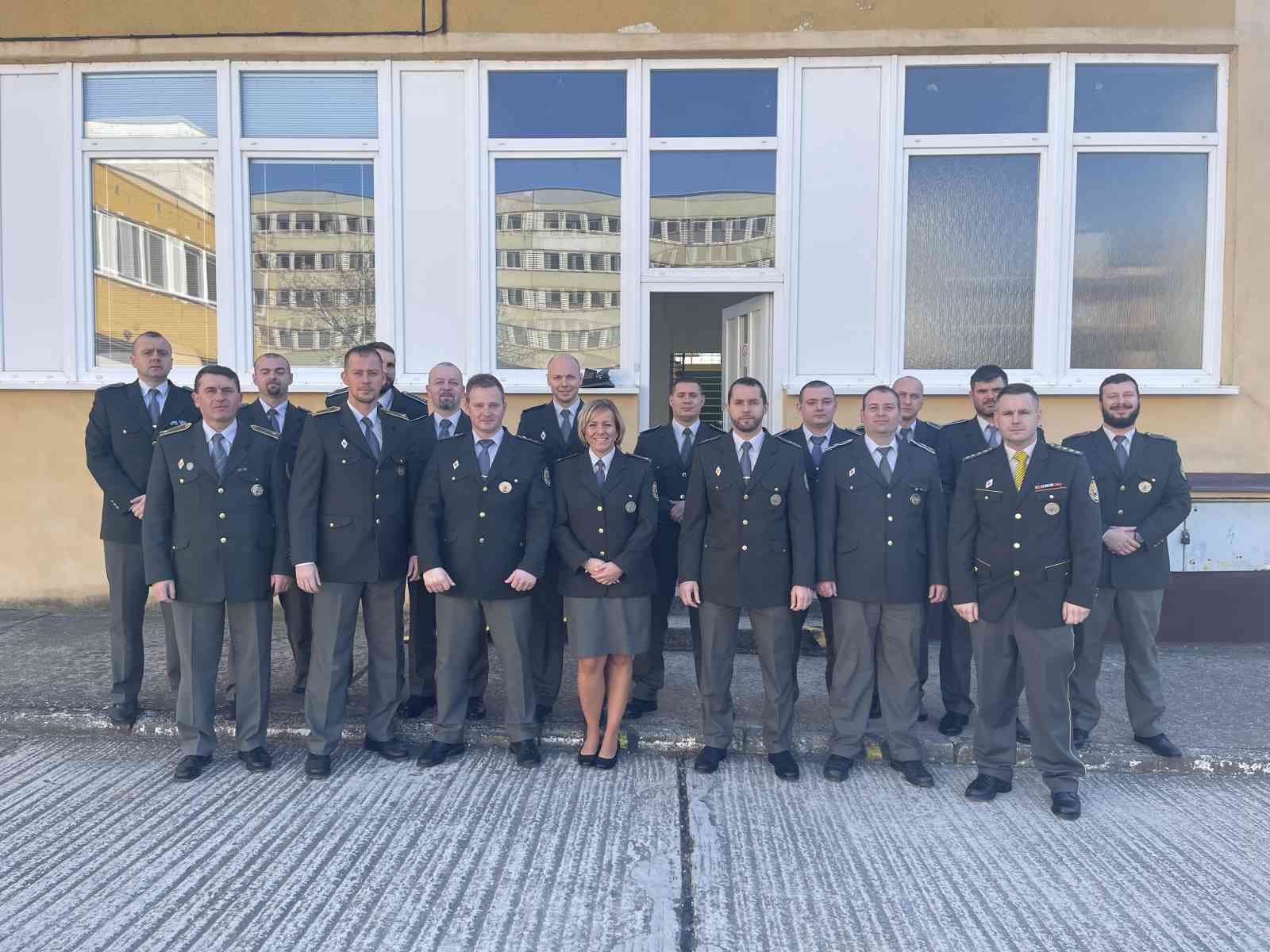 Fotografia článku Príslušníci zboru úspešne absolvovali Odborný kurz vedúcich zmien
