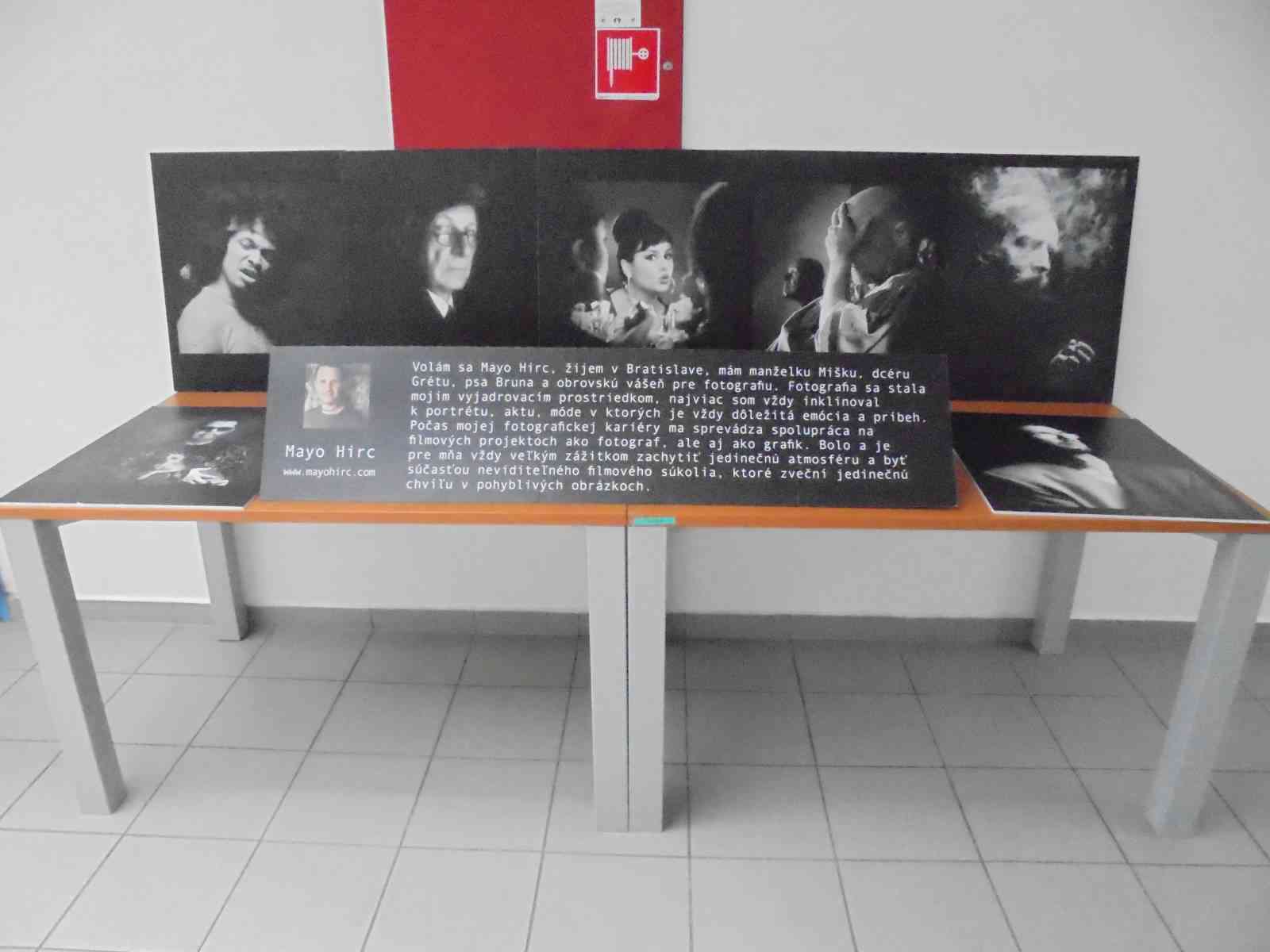 Fotografia článku Výstava fotiek Maya Hrica 