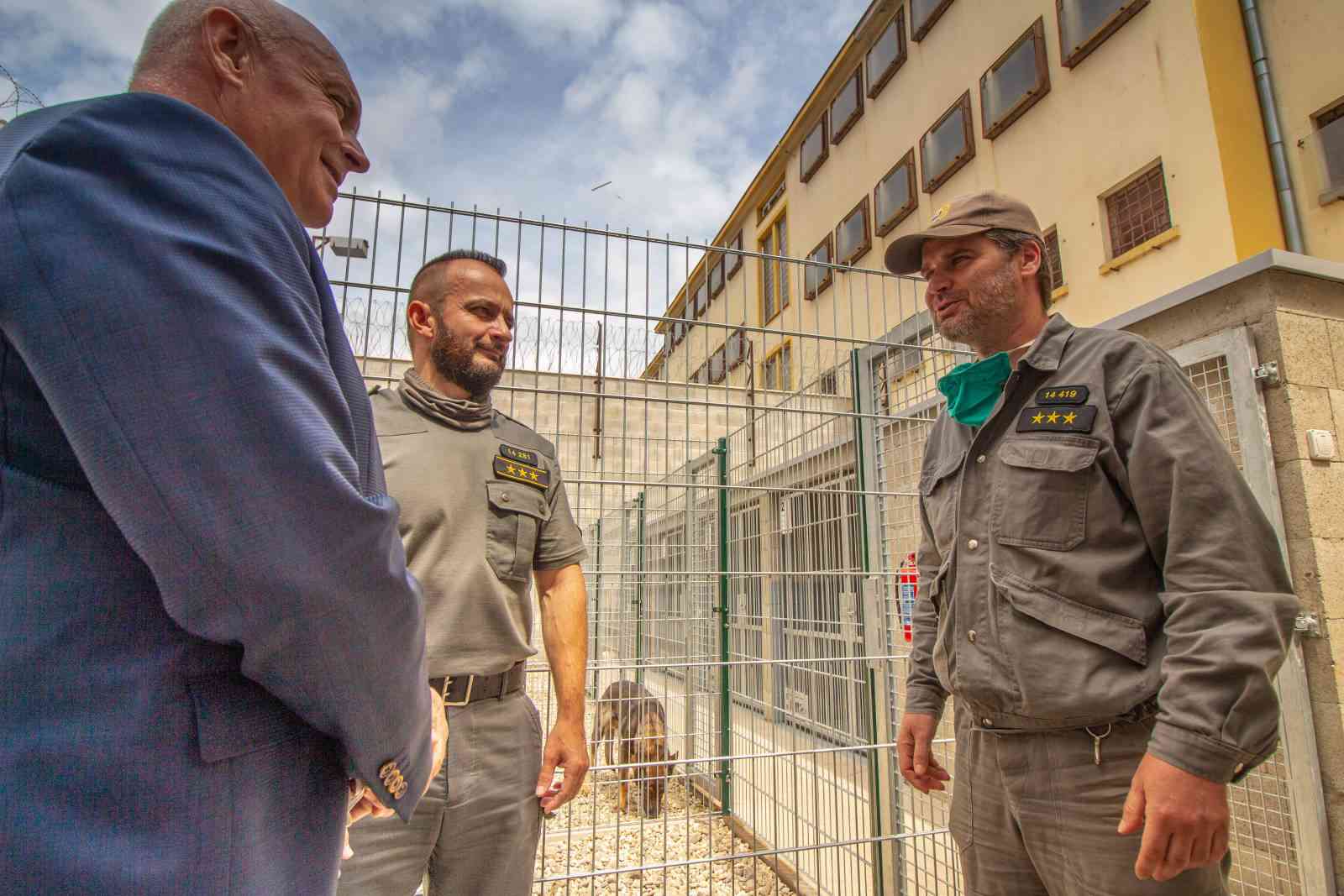 Fotografia článku Generálny riaditeľ ZVJS osobne navštívil viaceré ústavy