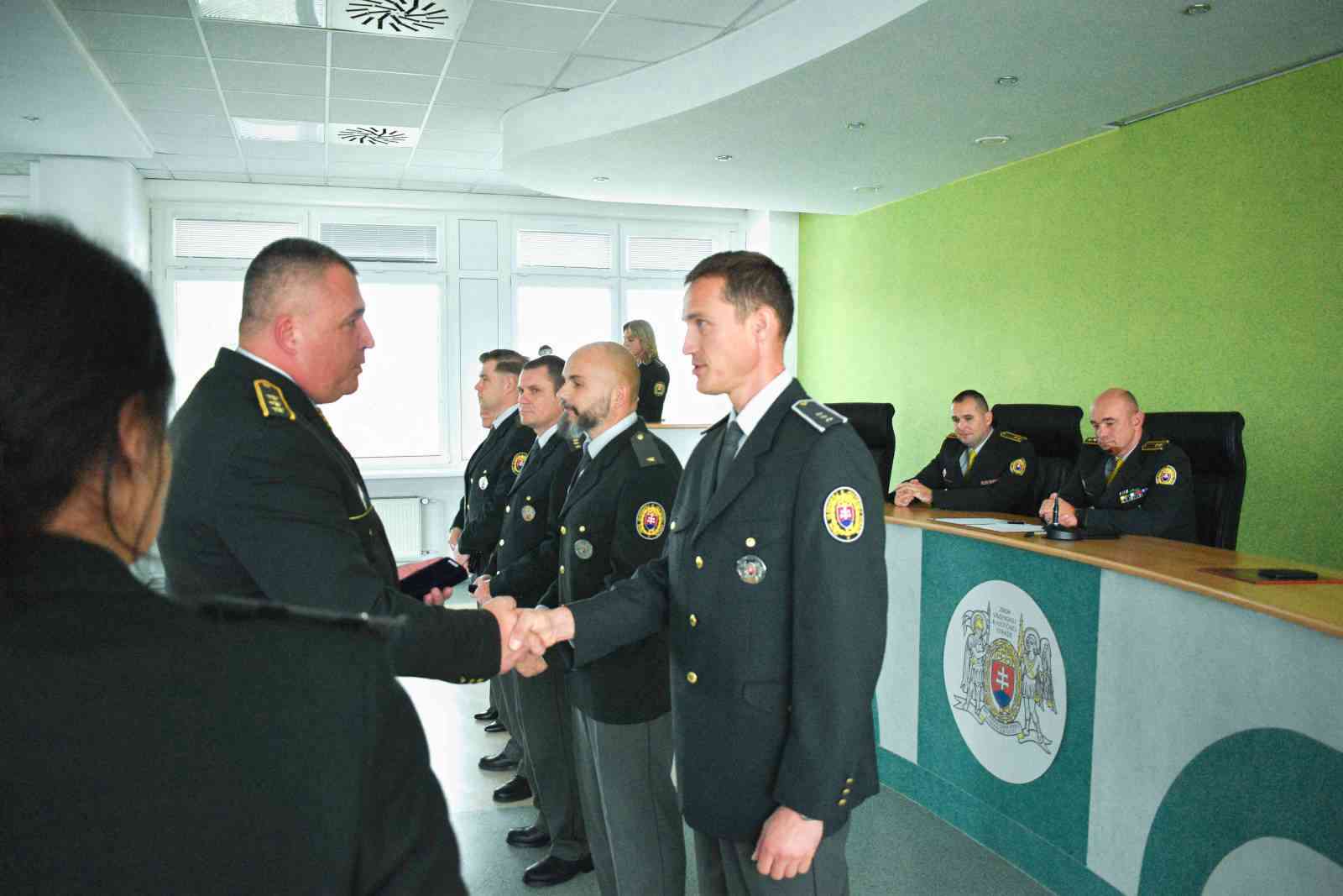 Fotografia článku Slávnostný Deň Zboru väzenskej a justičnej stráže v ústave Nitra 